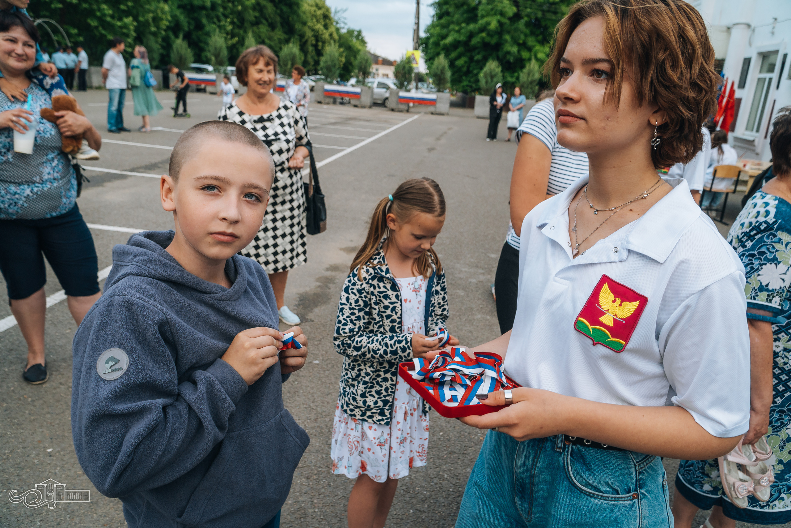 «Вместе мы — большая сила, вместе мы — страна Россия». Новотитаровский Дом культуры