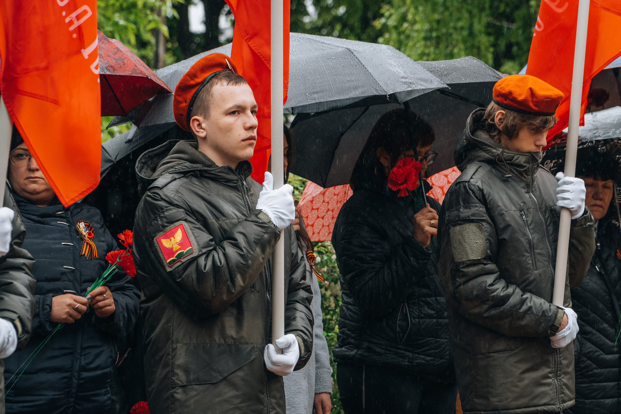 Память жива. Новотитаровский Дом культуры