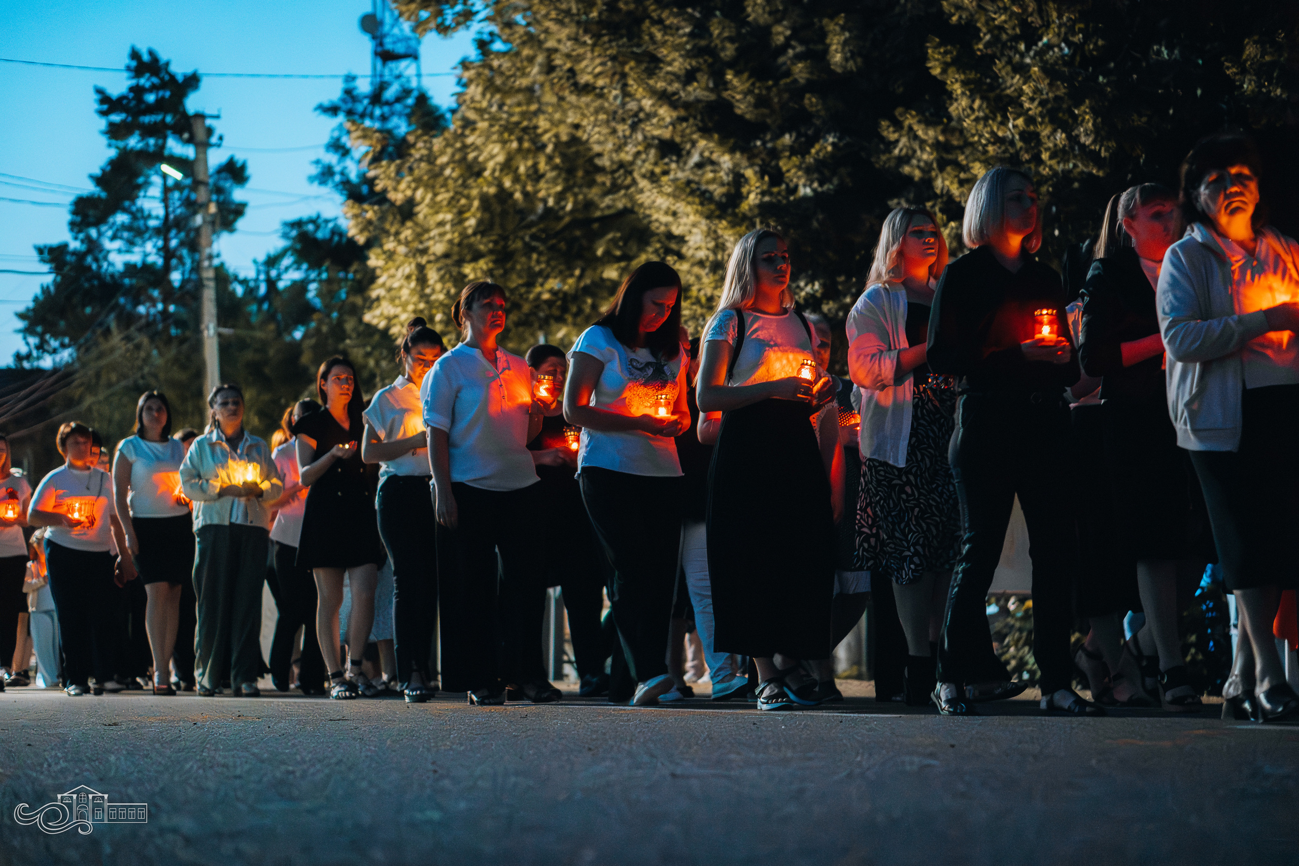 Свеча памяти / 2023. Новотитаровский Дом культуры