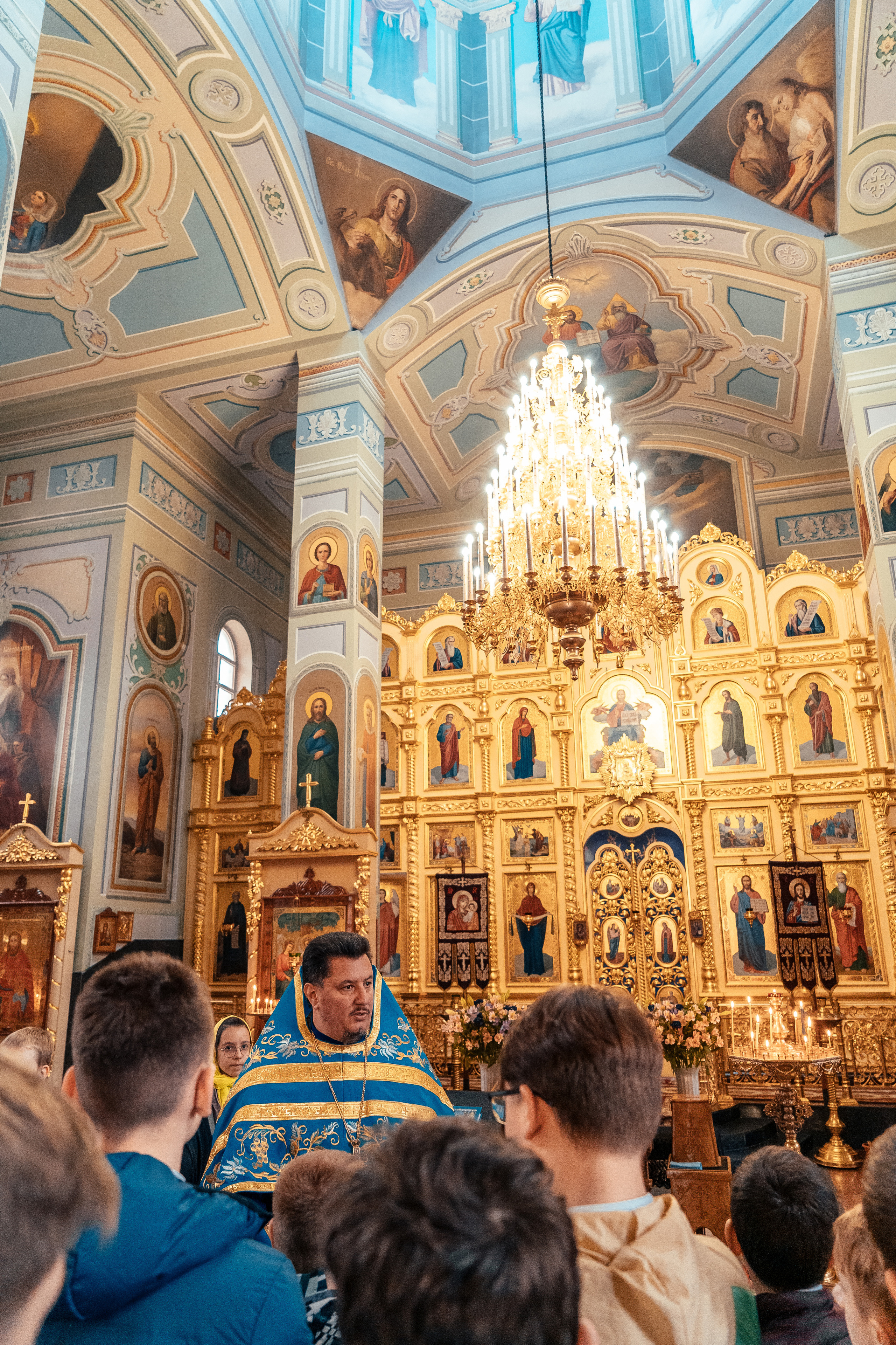 Благовещение Пресвятой Богородицы. Новотитаровский Дом культуры