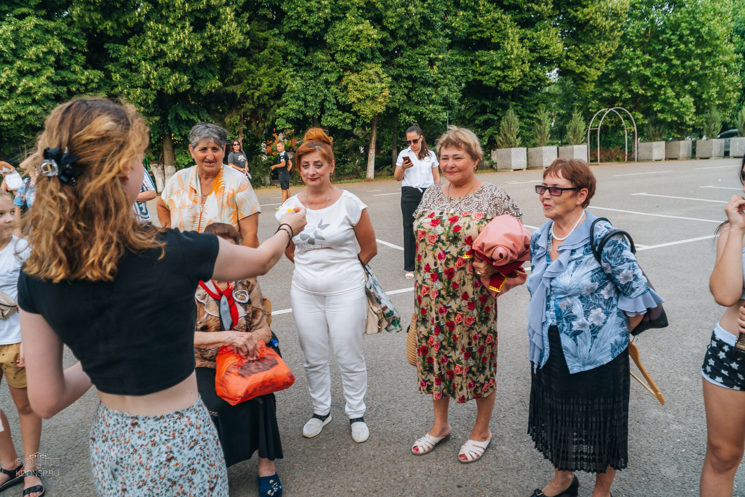«Семья — остров счастья». Новотитаровский Дом культуры