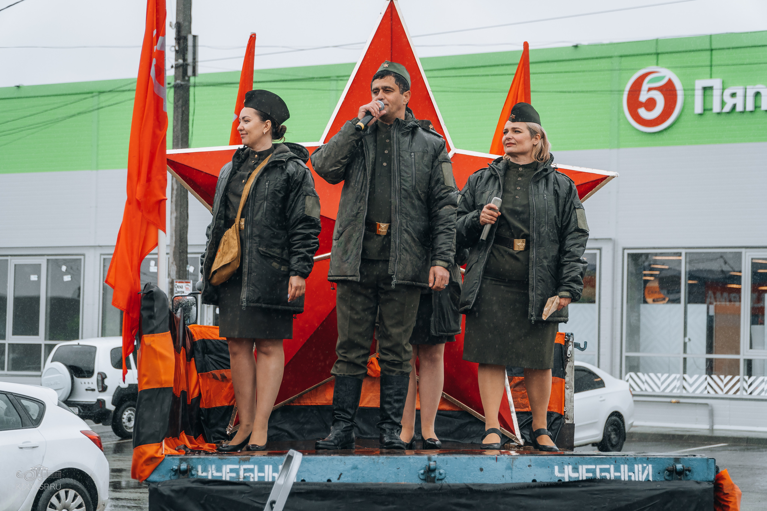 Песни, с которыми мы победили. Новотитаровский Дом культуры