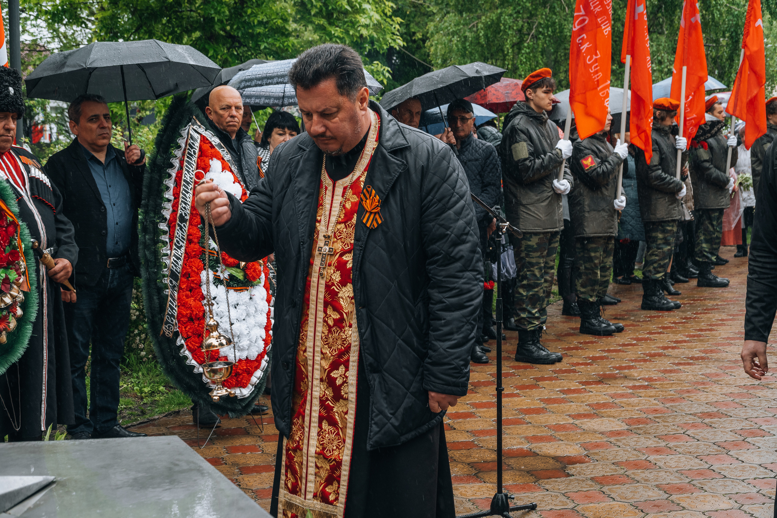 Память жива. Новотитаровский Дом культуры