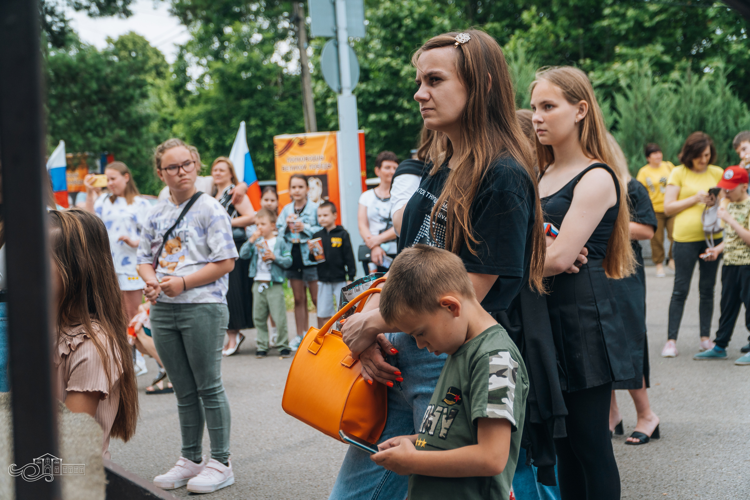 «Вместе мы — большая сила, вместе мы — страна Россия». Новотитаровский Дом культуры