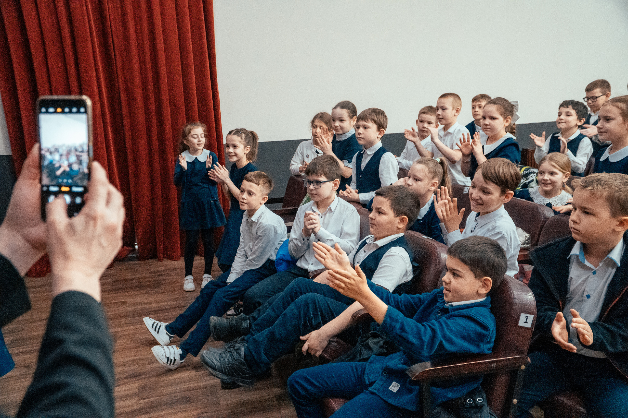 День космонавтики. Новотитаровский Дом культуры