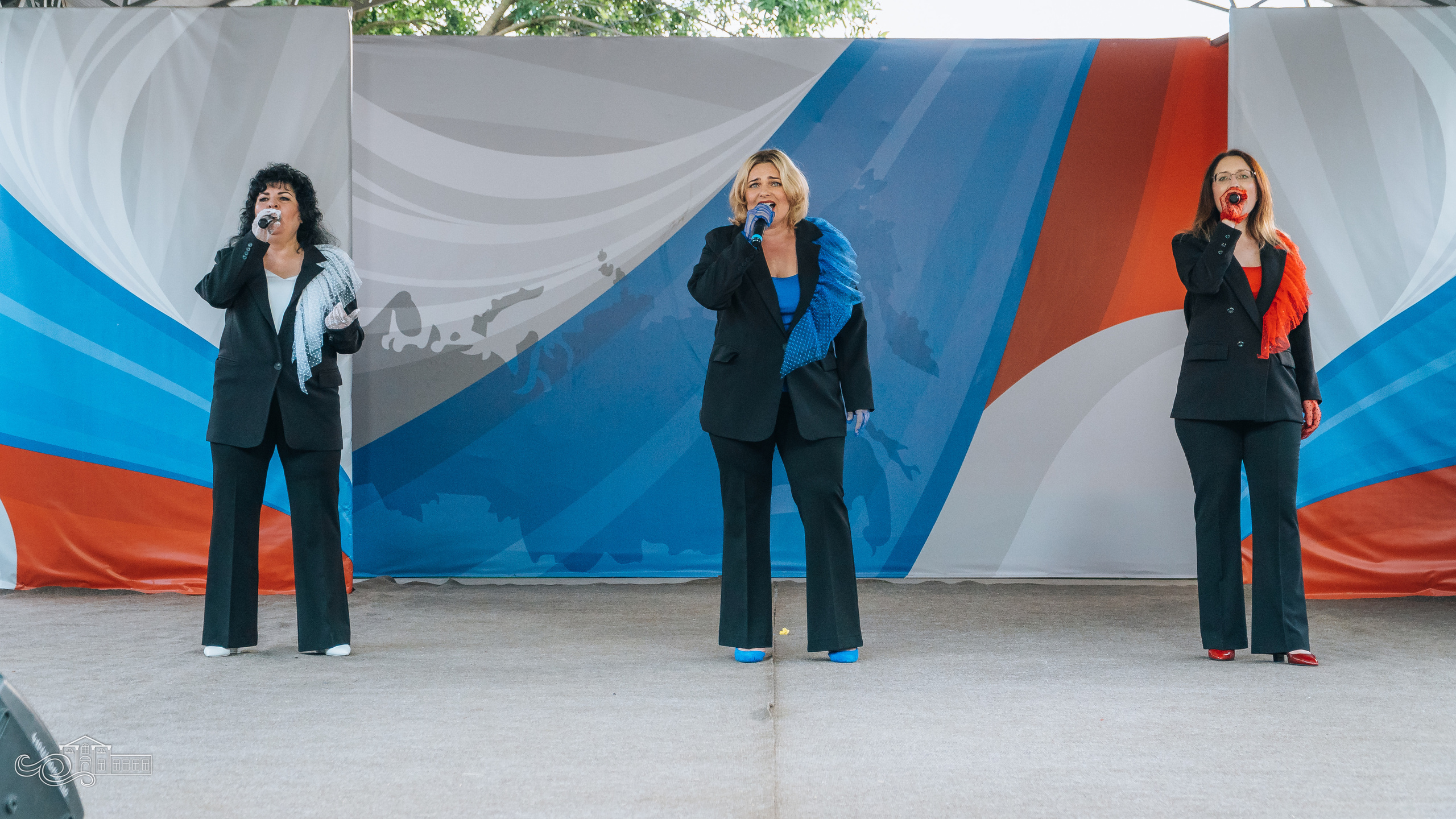 «Вместе мы — большая сила, вместе мы — страна Россия». Новотитаровский Дом культуры