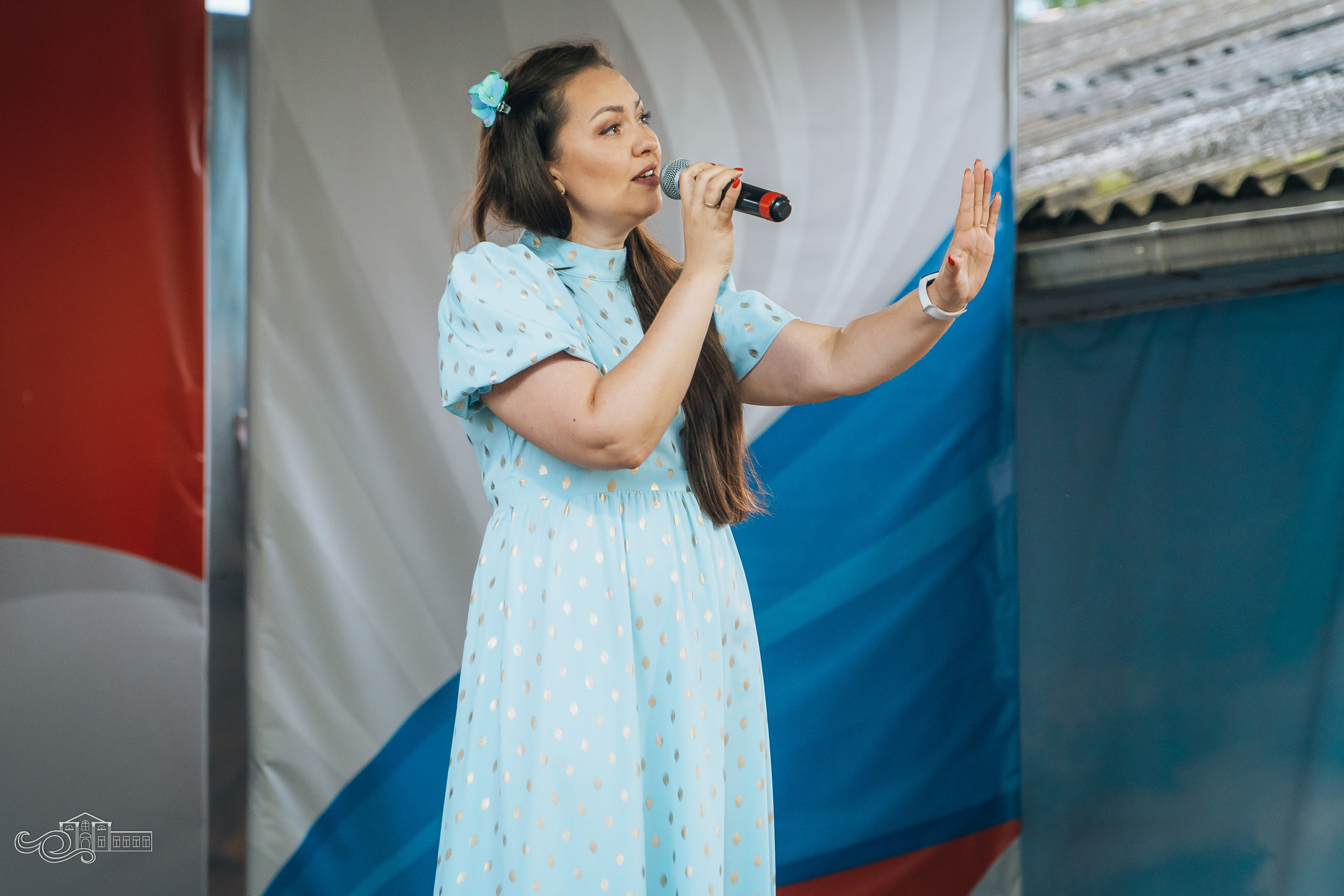 «Вместе мы — большая сила, вместе мы — страна Россия». Новотитаровский Дом культуры