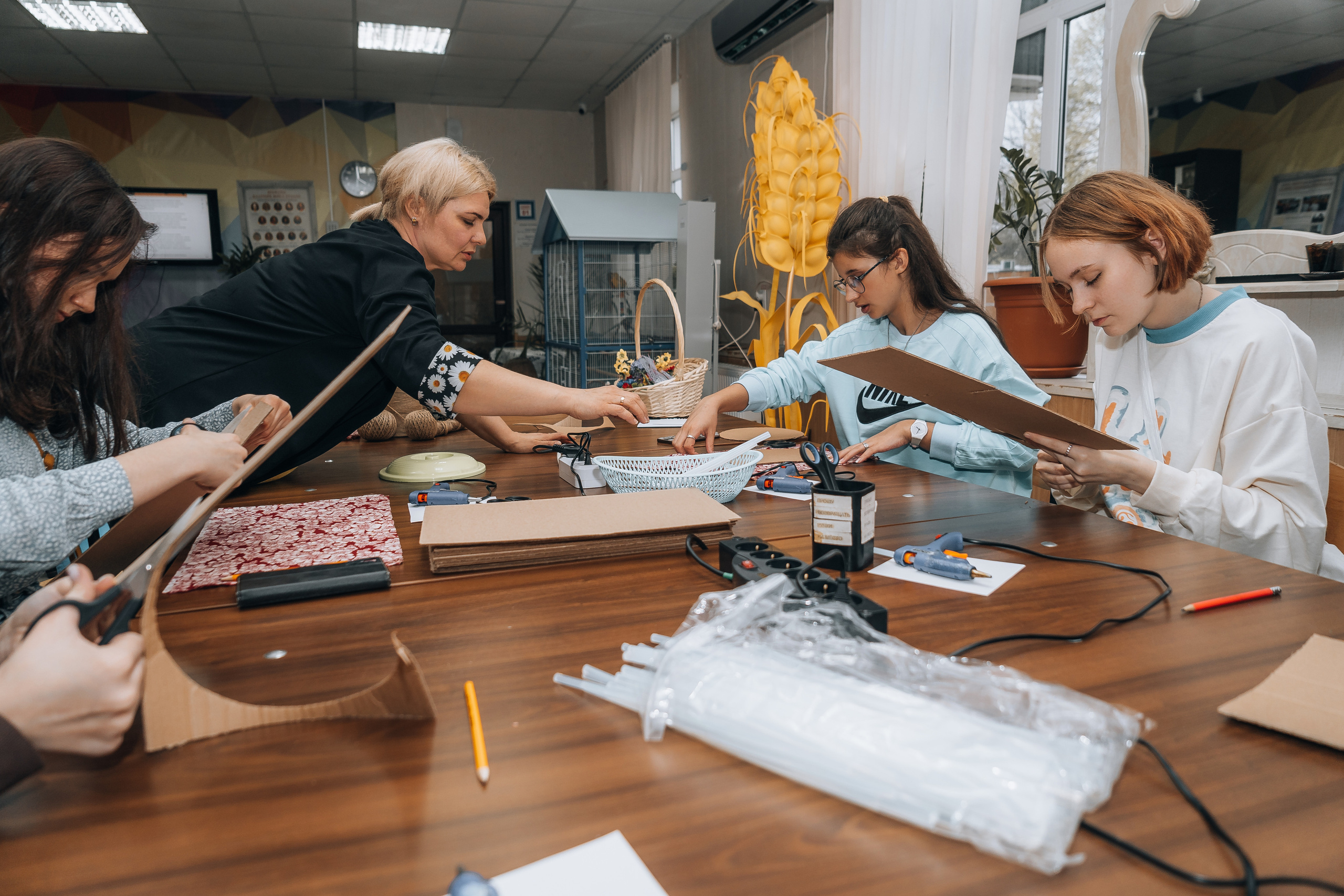 Пасхальные традиции. Новотитаровский Дом культуры