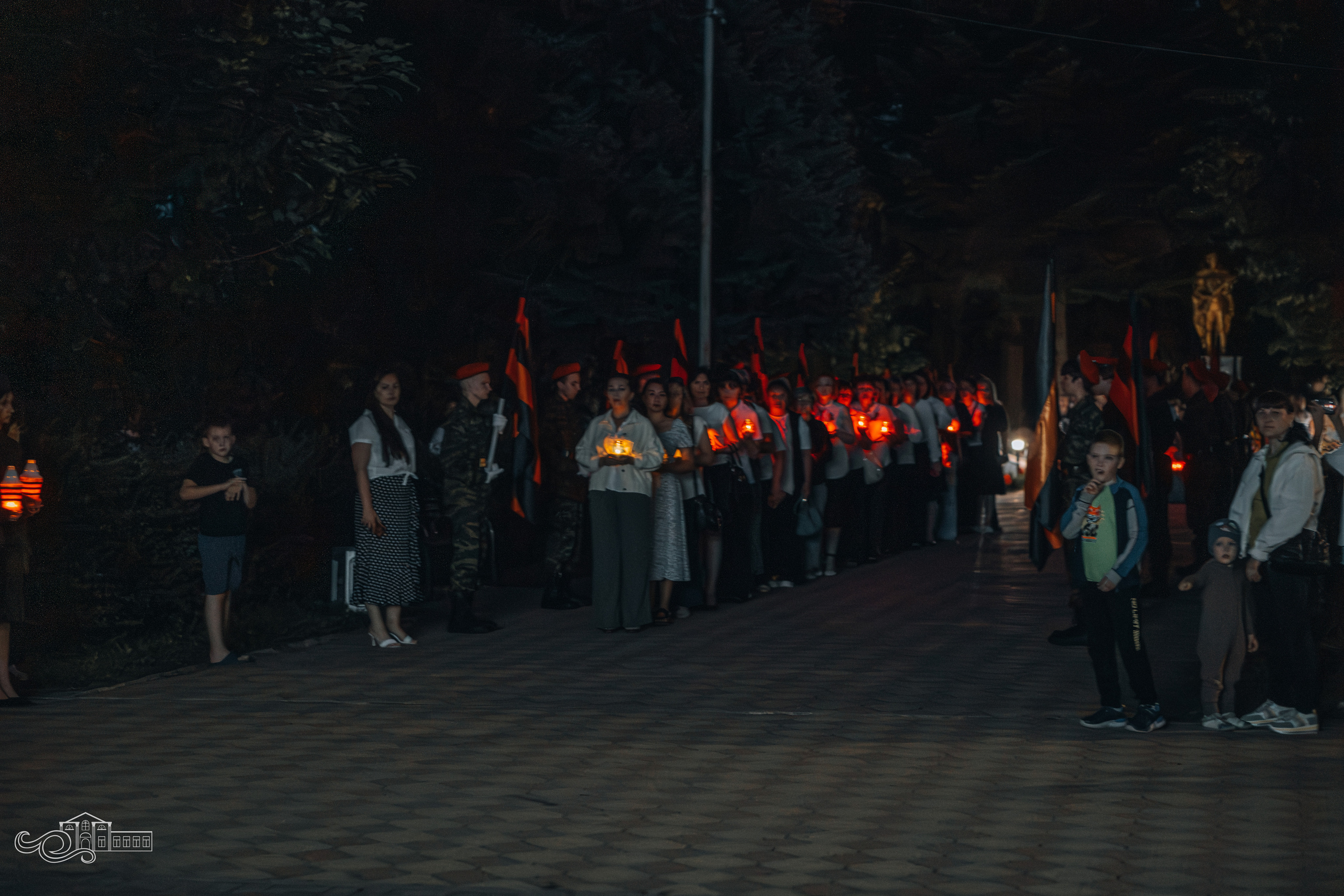 Свеча памяти / 2023. Новотитаровский Дом культуры