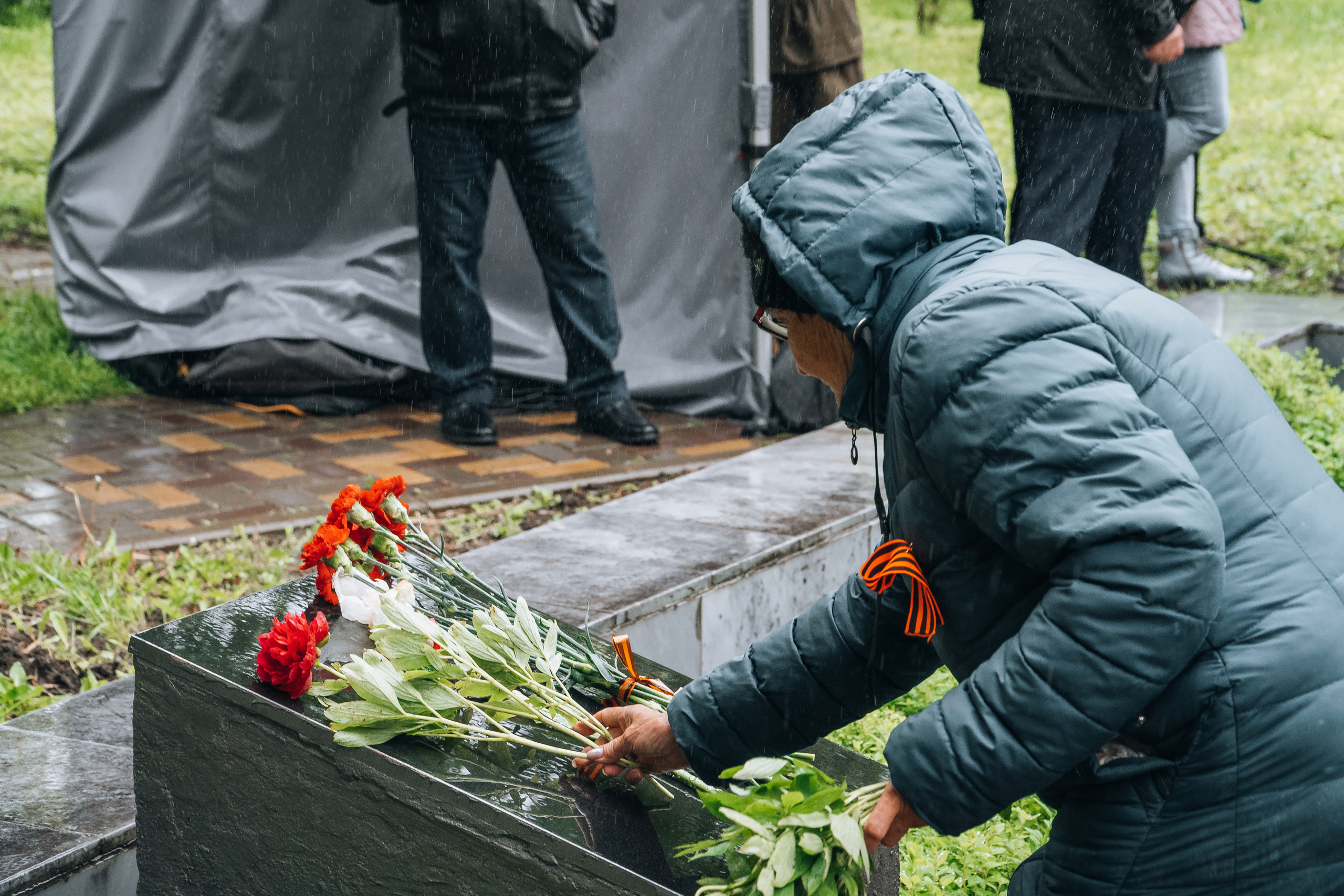Память жива. Новотитаровский Дом культуры