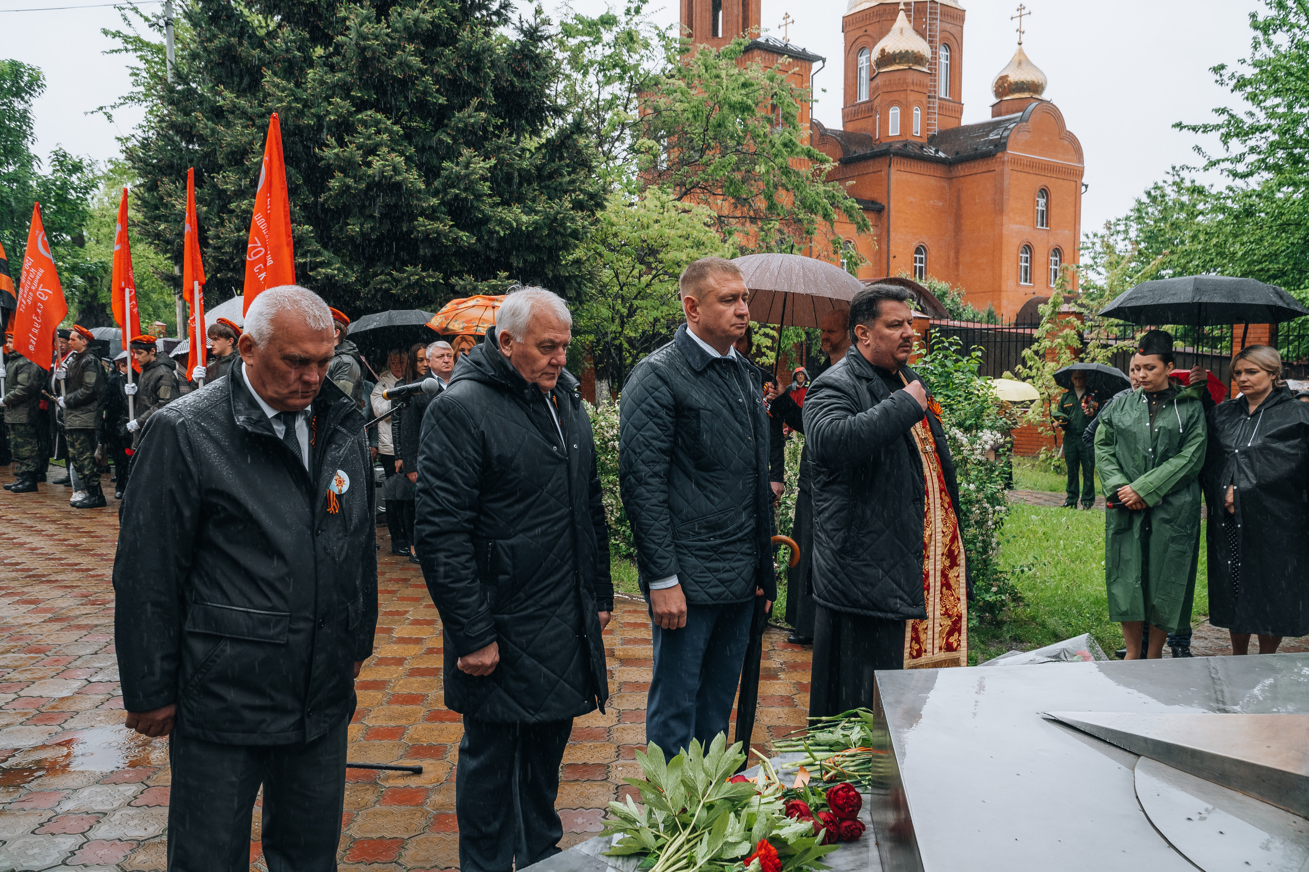 Память жива. Новотитаровский Дом культуры