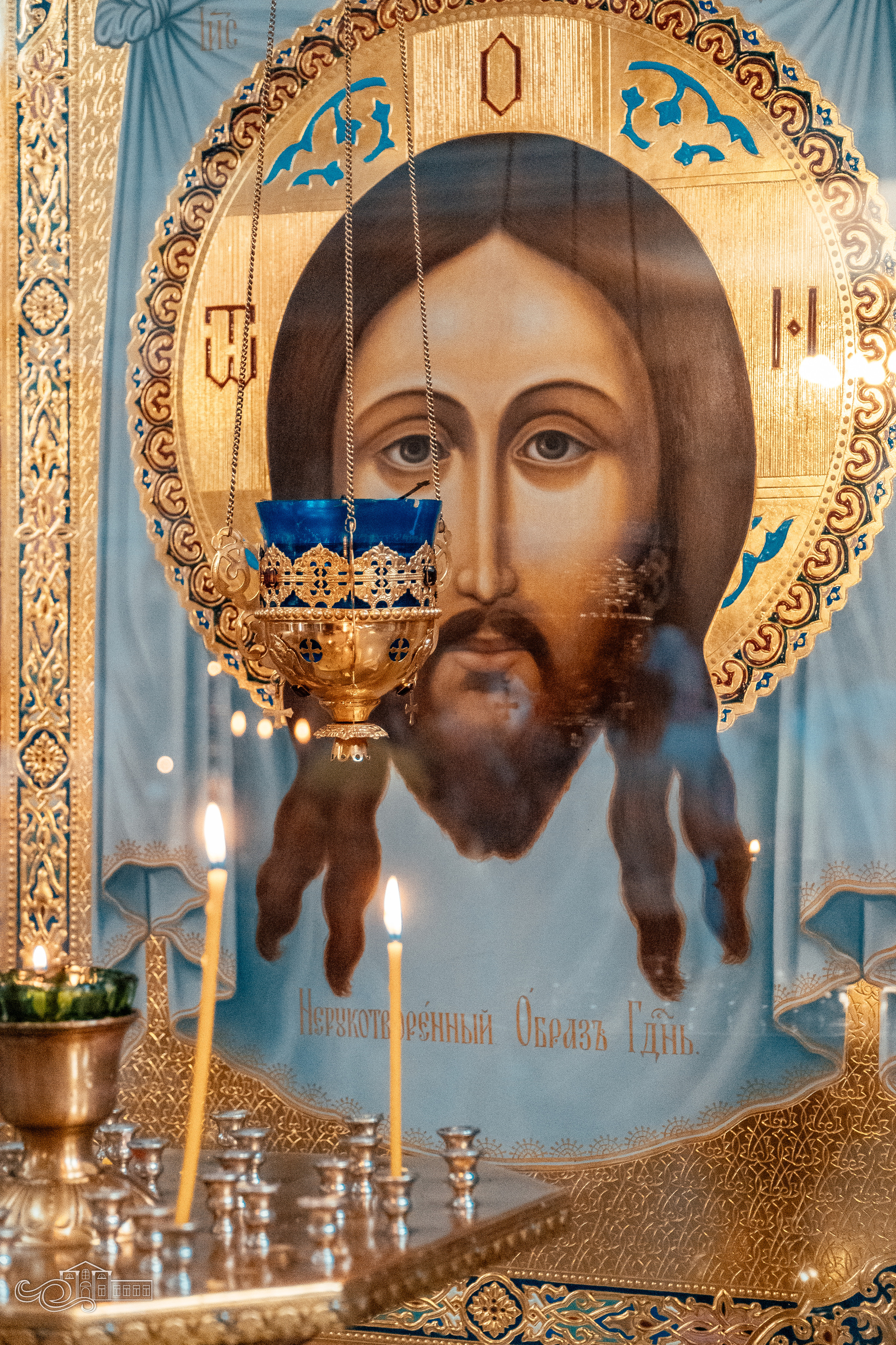 Молебен с учащимися и молодежью. Новотитаровский Дом культуры