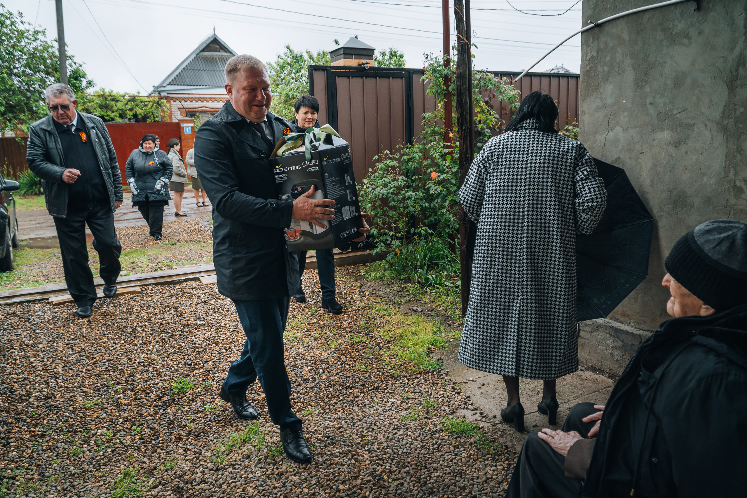 Адресные поздравления ветеранов Великой Отечественной Войны. Новотитаровский Дом культуры