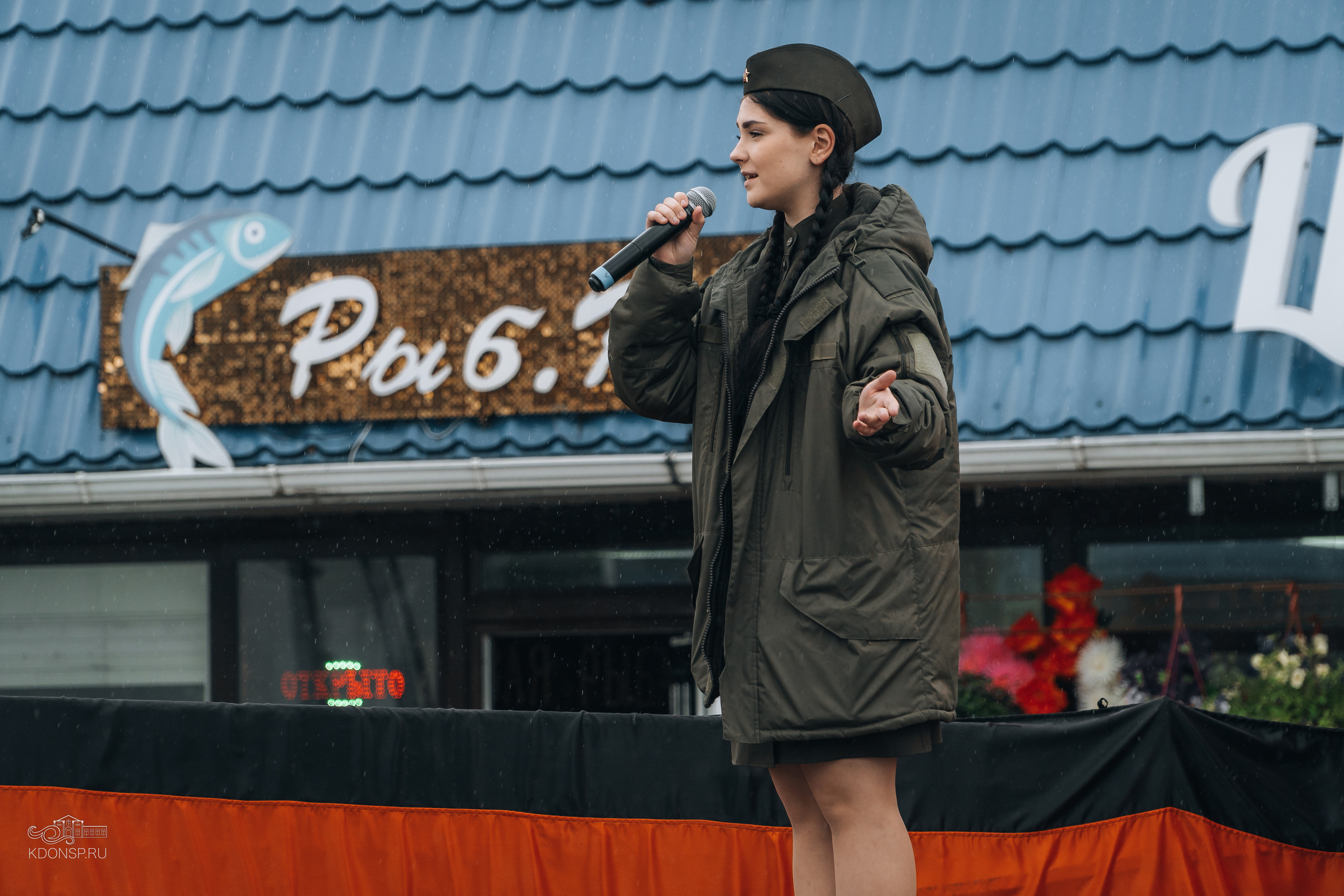 Песни, с которыми мы победили. Новотитаровский Дом культуры