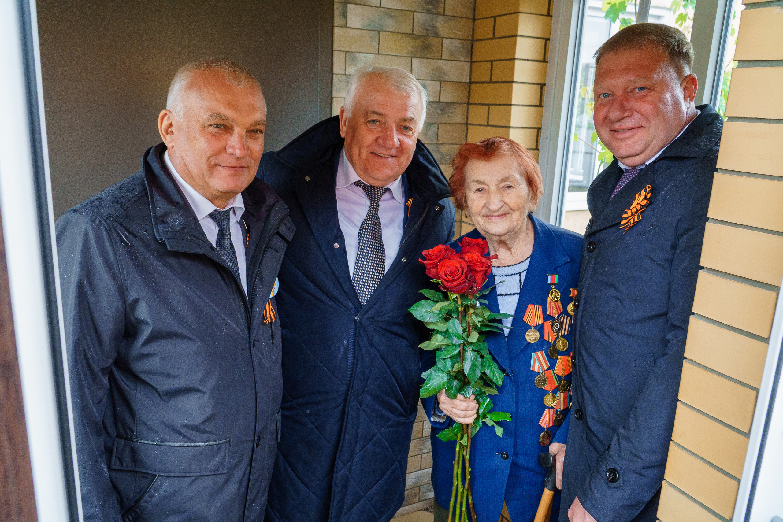 Адресные поздравления ветеранов Великой Отечественной Войны. Новотитаровский Дом культуры