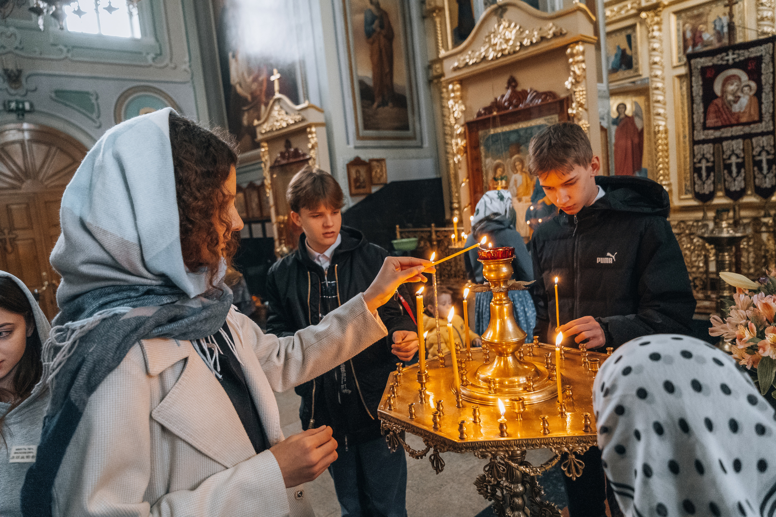 Благовещение Пресвятой Богородицы. Новотитаровский Дом культуры