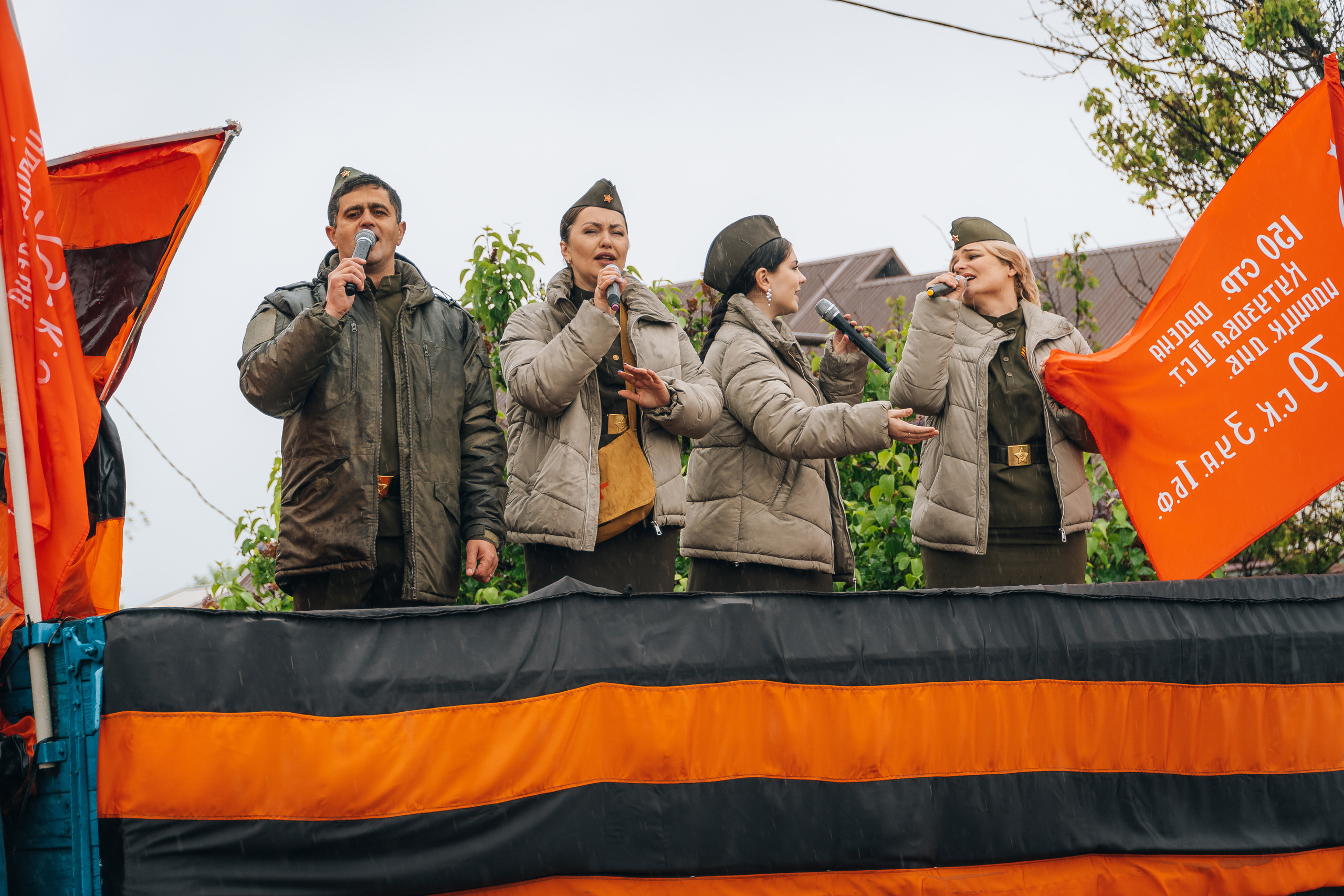 Адресные поздравления ветеранов Великой Отечественной Войны. Новотитаровский Дом культуры