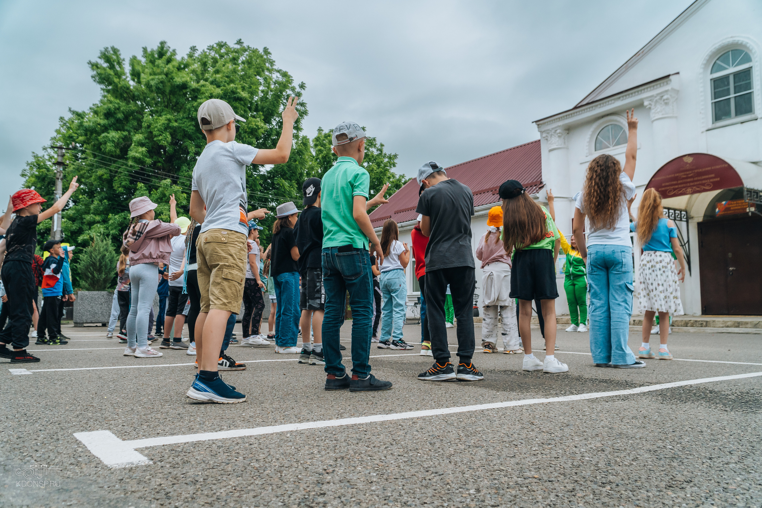 «Новотитаровская — территория здоровой молодежи». Новотитаровский Дом культуры