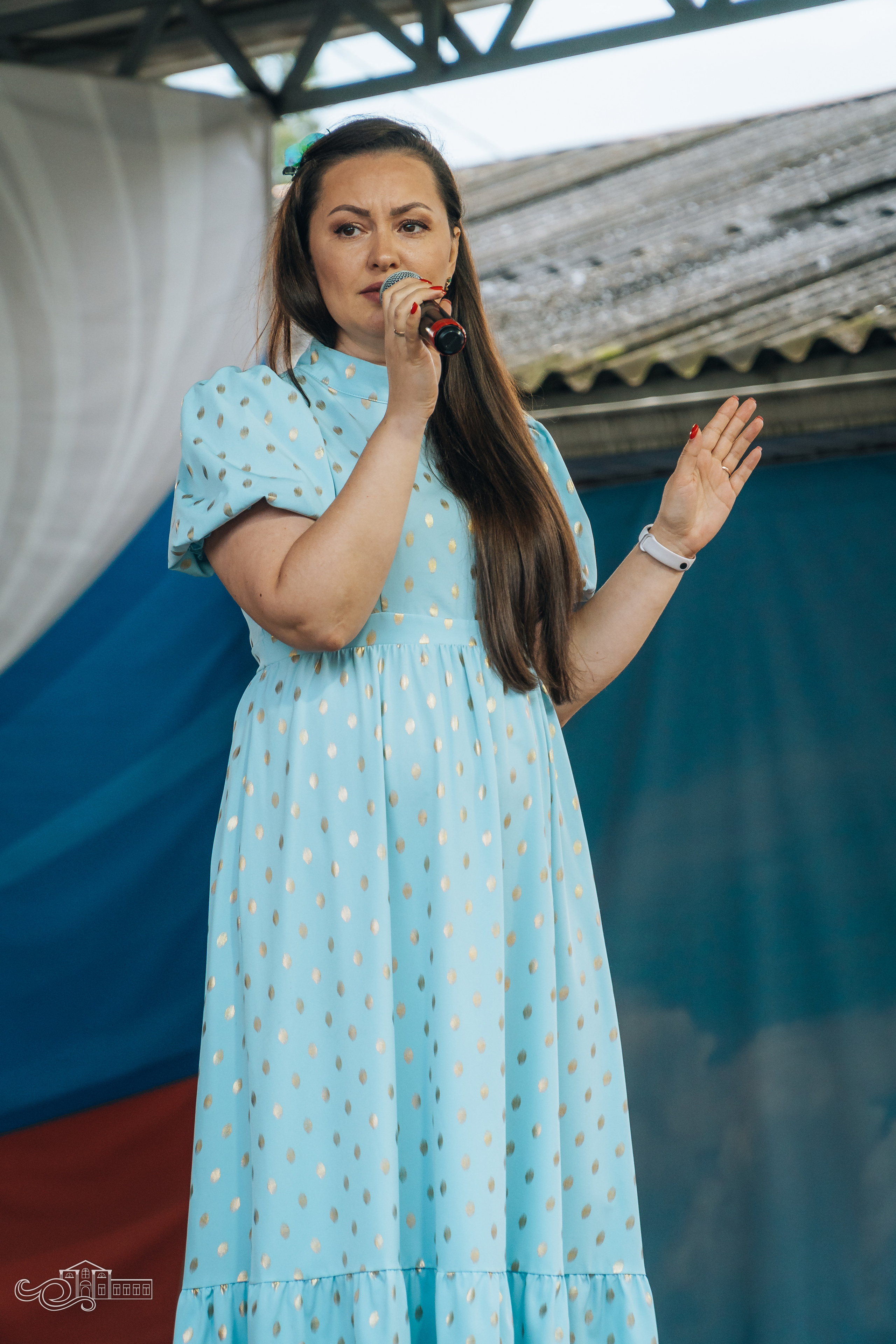 «Вместе мы — большая сила, вместе мы — страна Россия». Новотитаровский Дом культуры