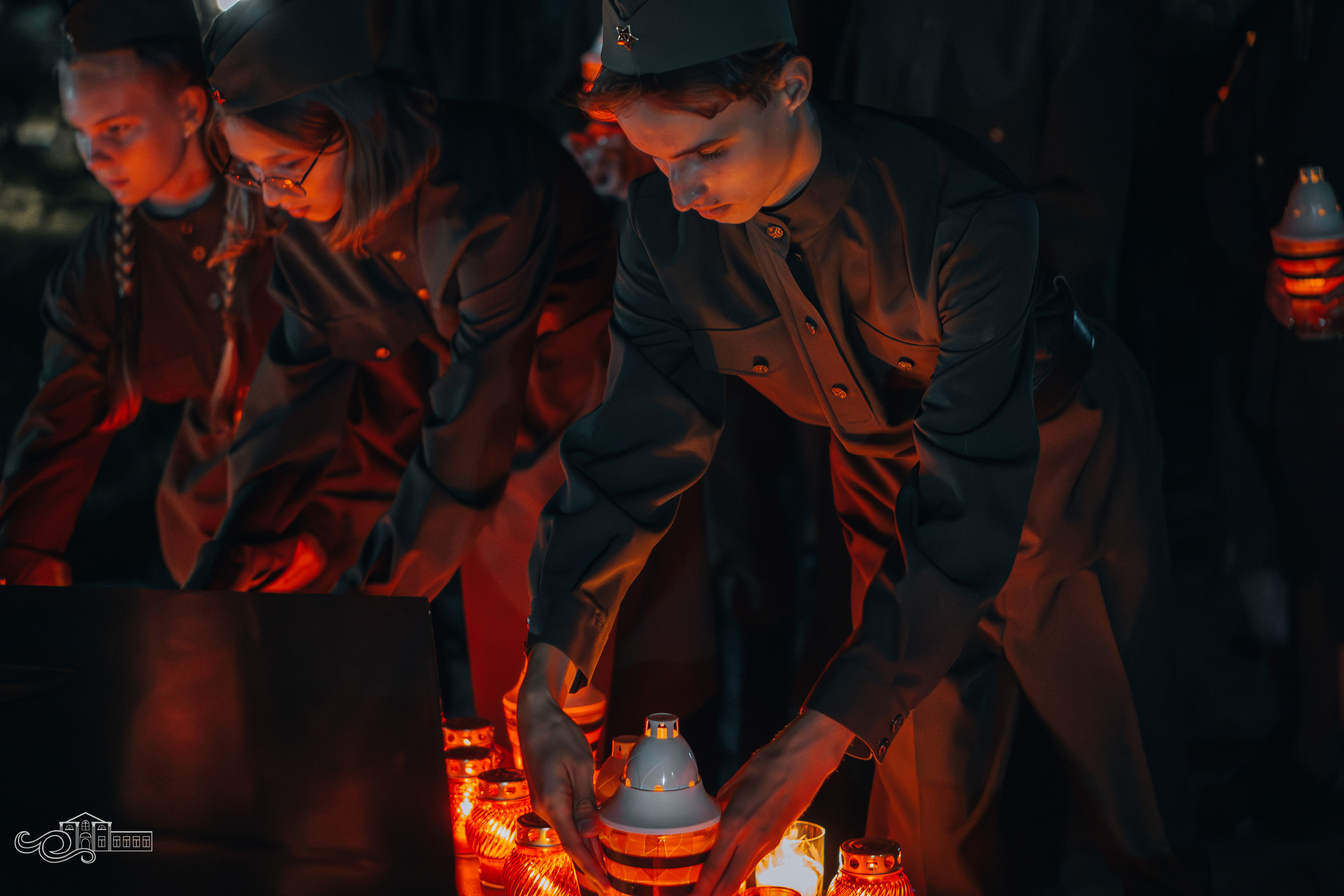 Свеча памяти / 2023. Новотитаровский Дом культуры