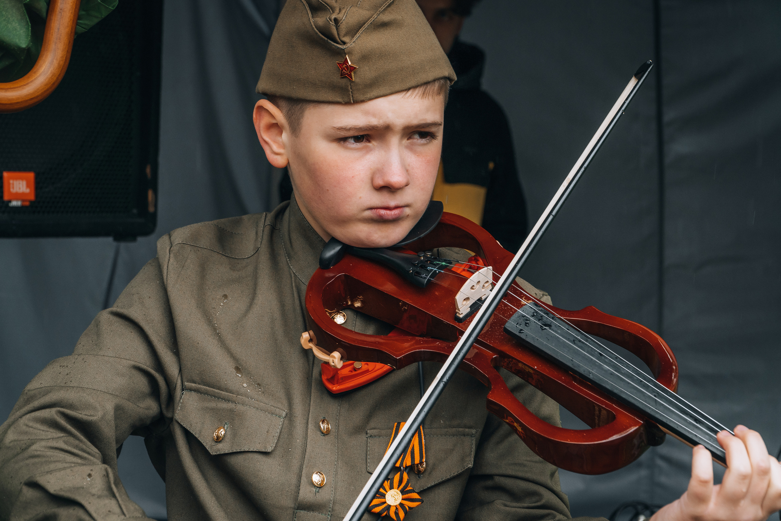 Память жива. Новотитаровский Дом культуры