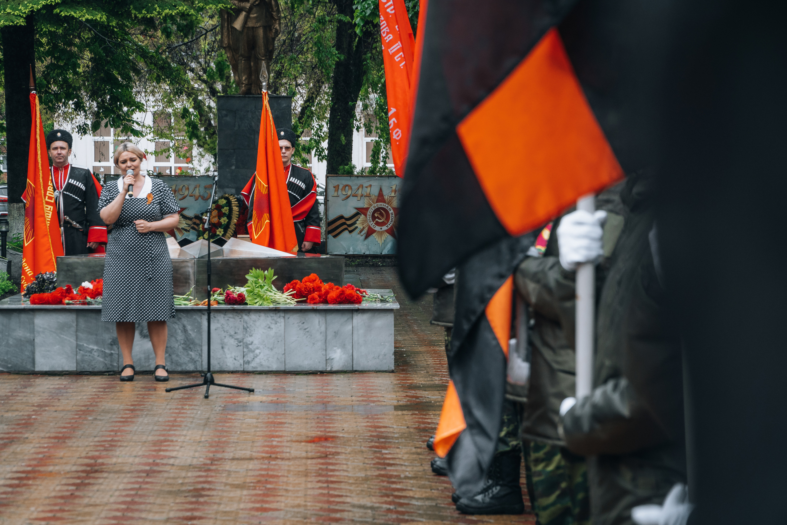 Память жива. Новотитаровский Дом культуры