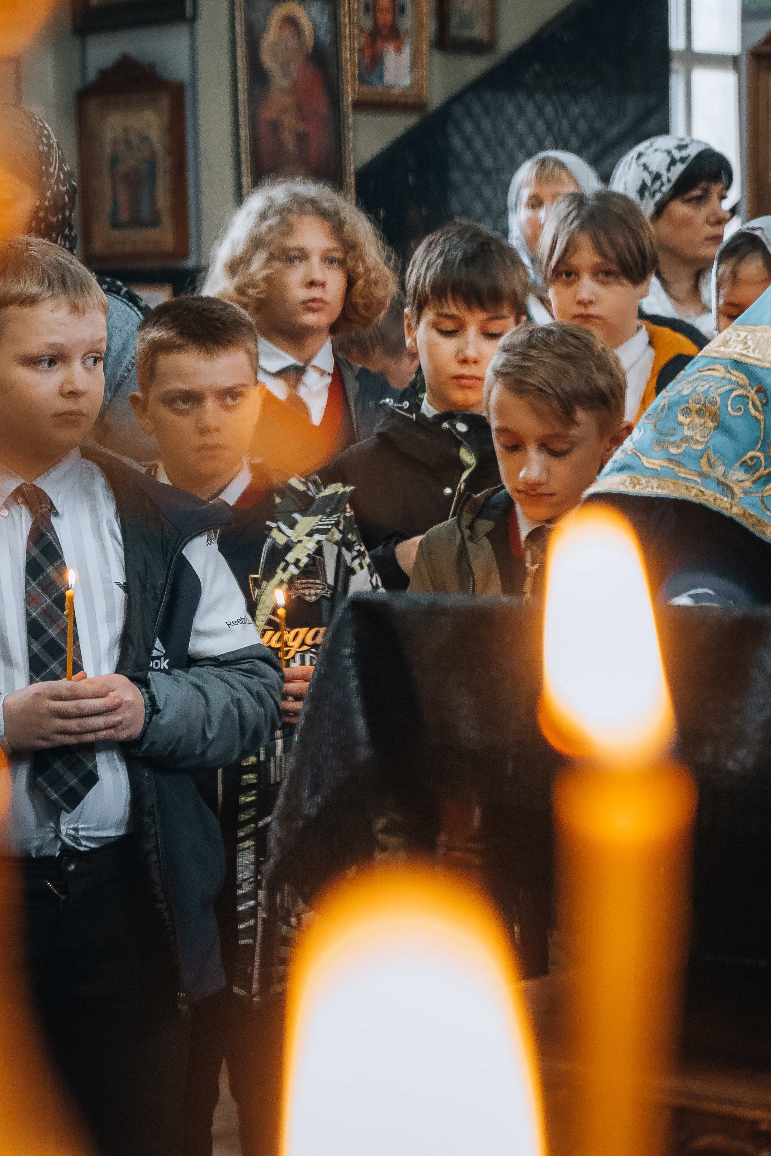 Благовещение Пресвятой Богородицы. Новотитаровский Дом культуры