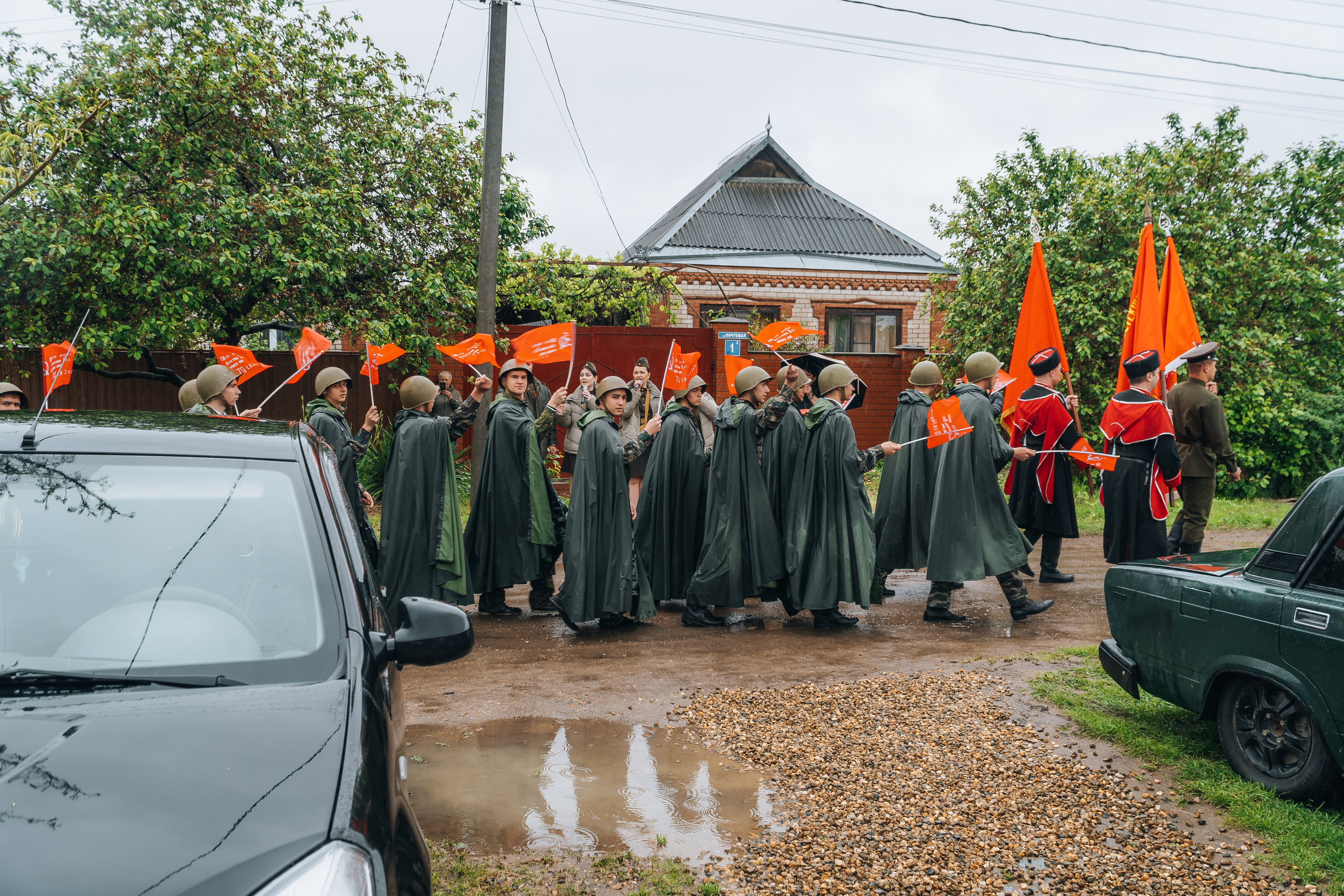 Адресные поздравления ветеранов Великой Отечественной Войны. Новотитаровский Дом культуры