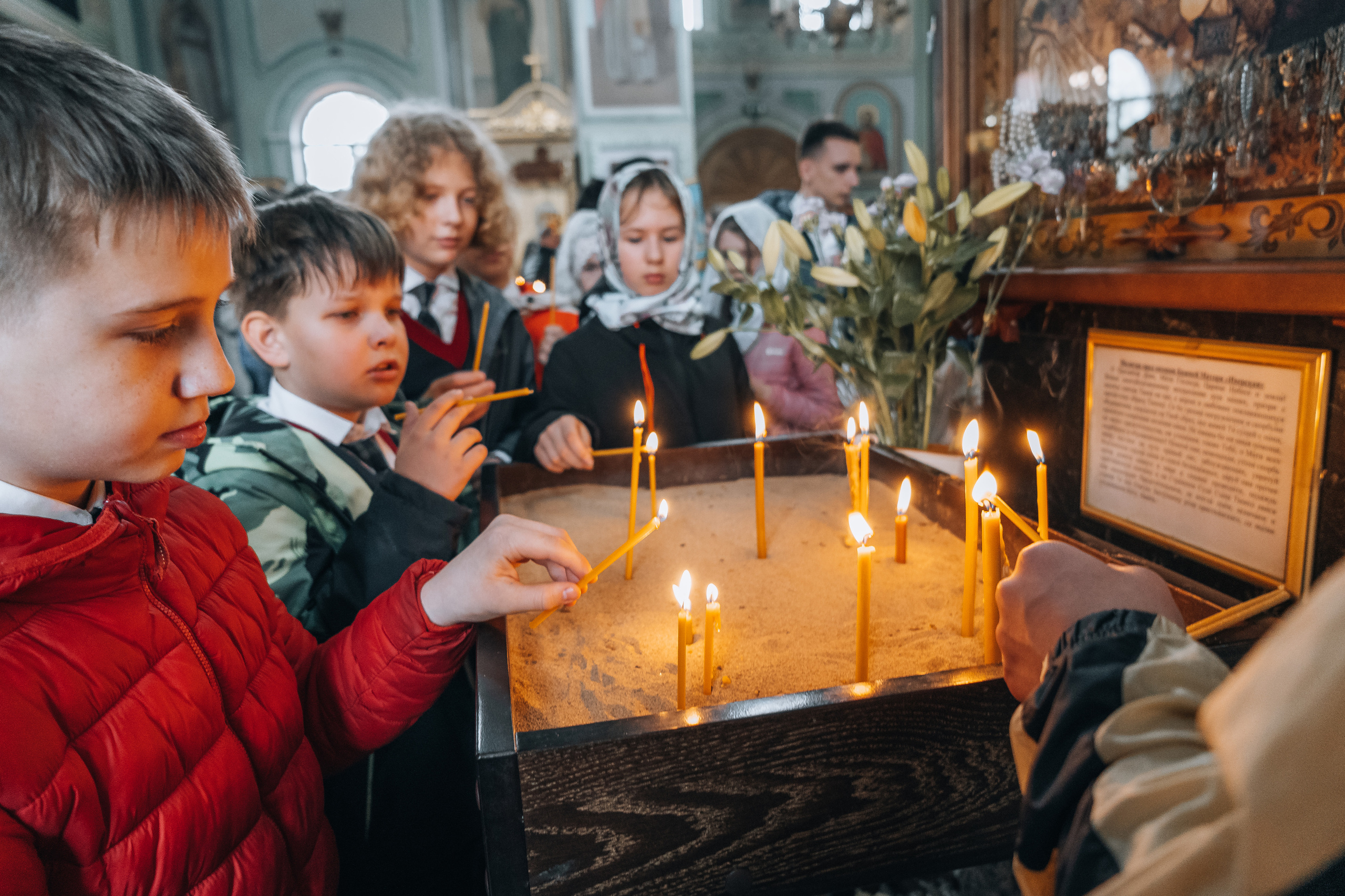 Благовещение Пресвятой Богородицы. Новотитаровский Дом культуры