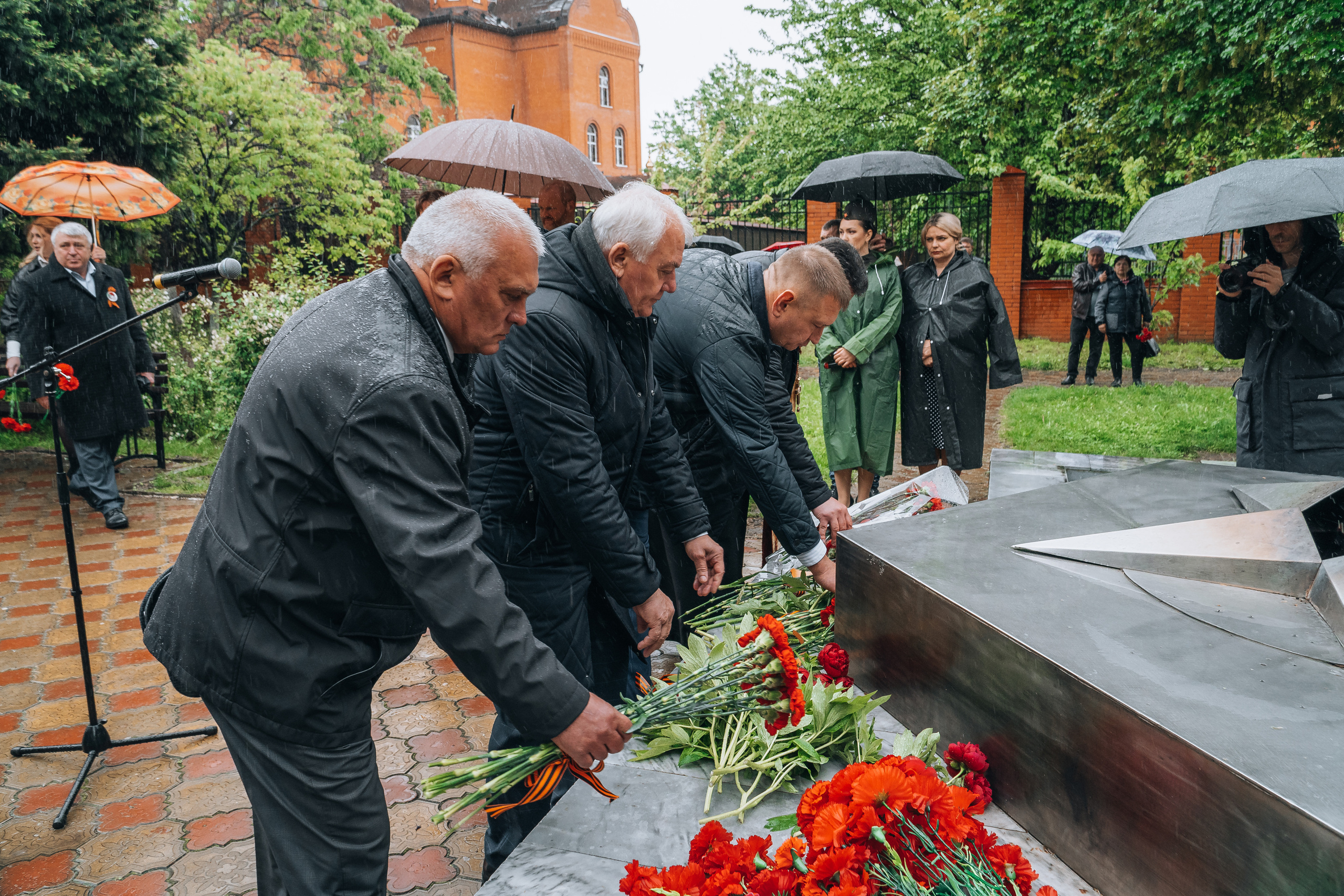 Память жива. Новотитаровский Дом культуры