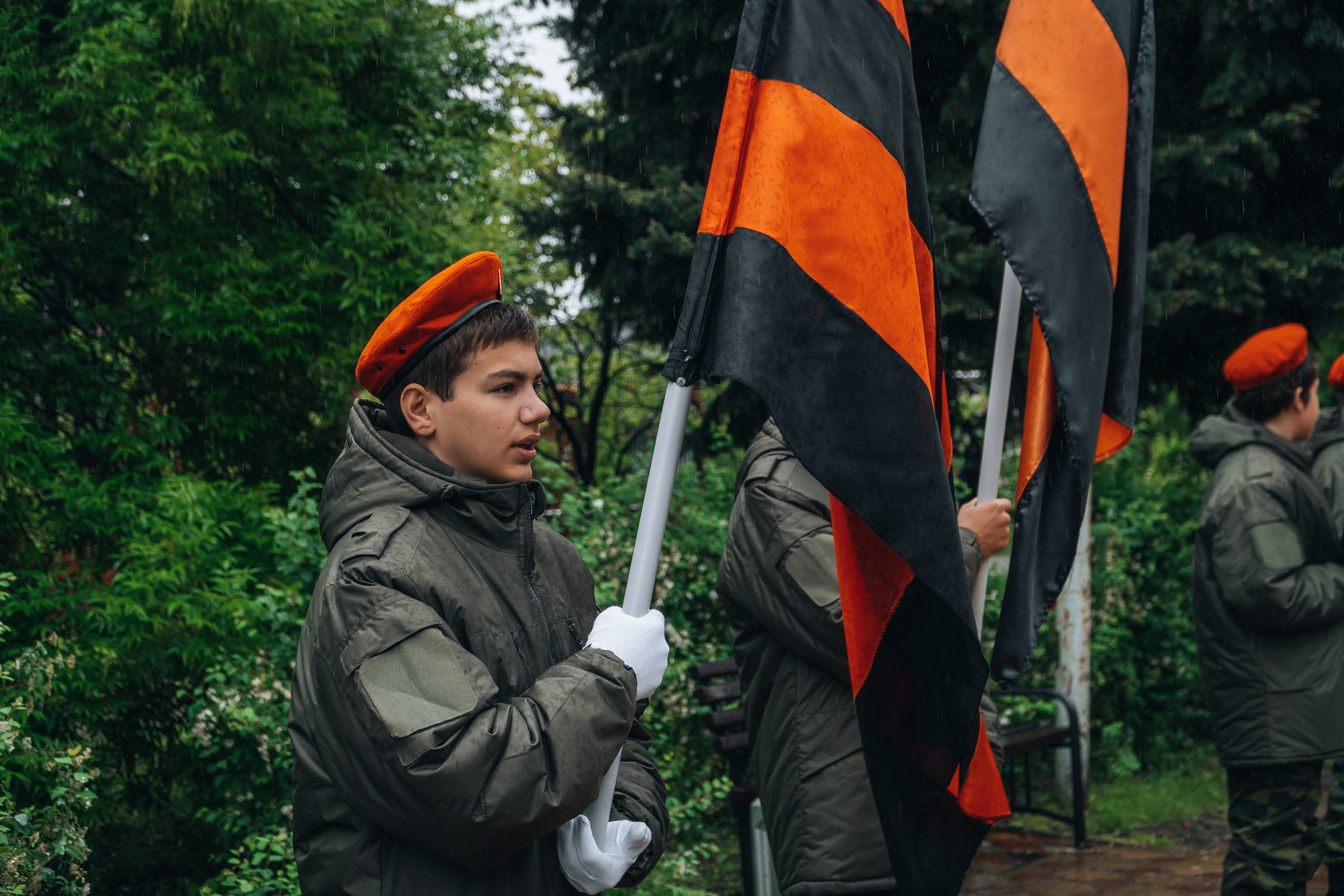 Память жива. Новотитаровский Дом культуры