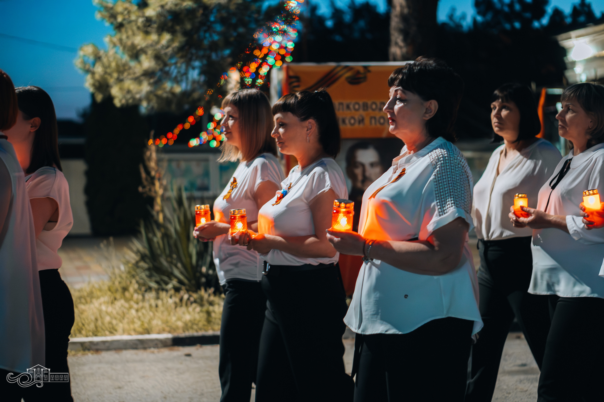 Свеча памяти / 2023. Новотитаровский Дом культуры