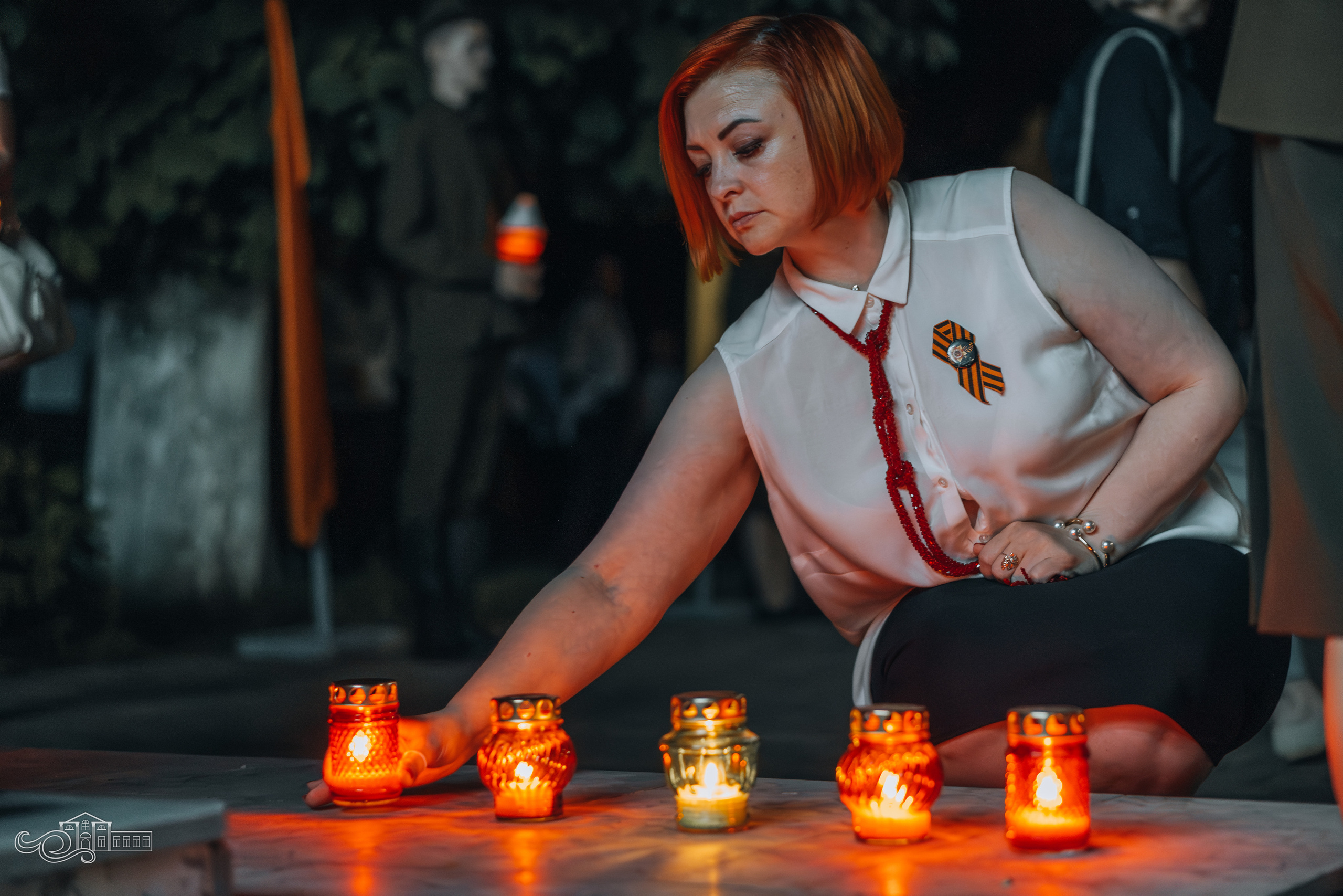 Свеча памяти / 2023. Новотитаровский Дом культуры