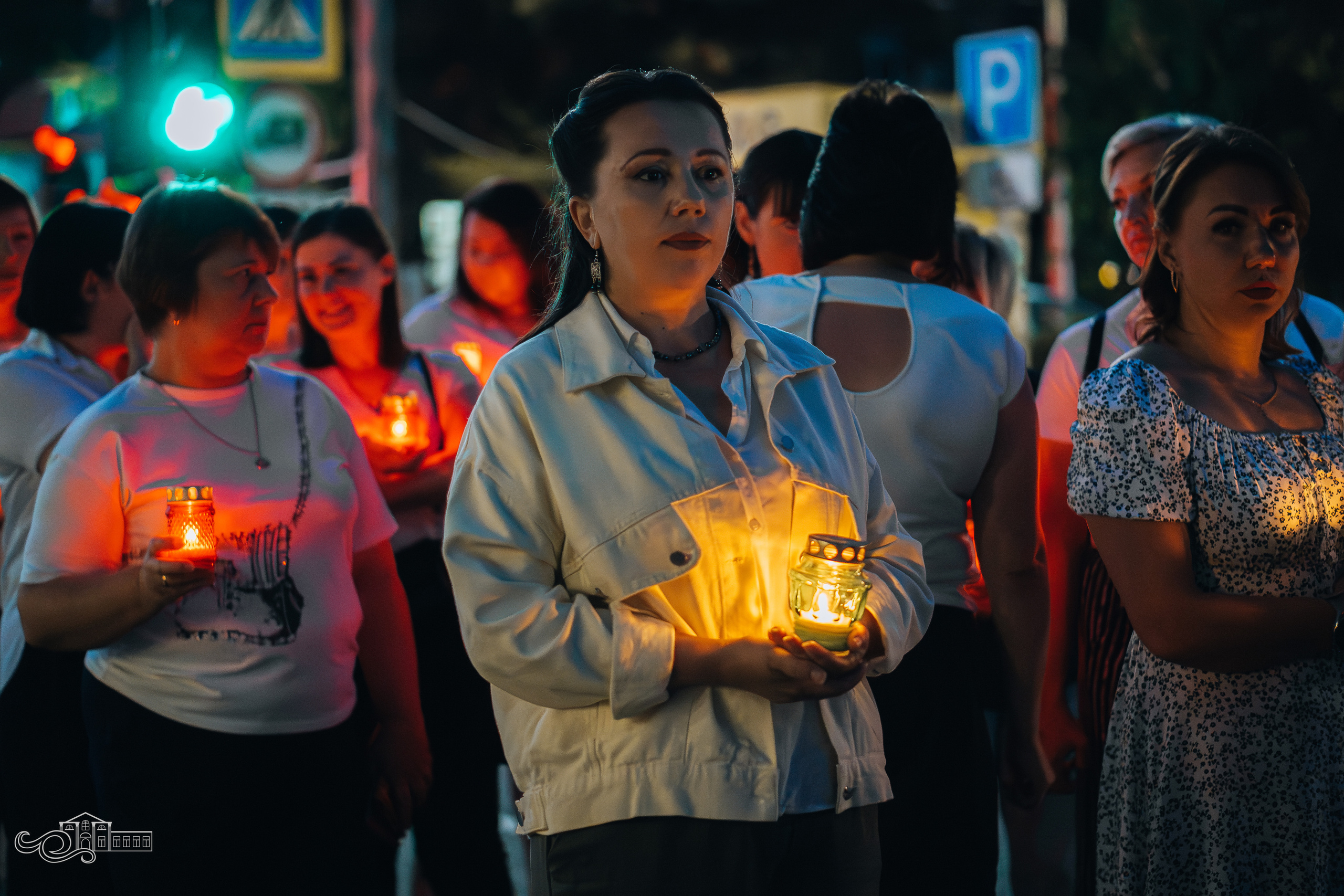 Свеча памяти / 2023. Новотитаровский Дом культуры