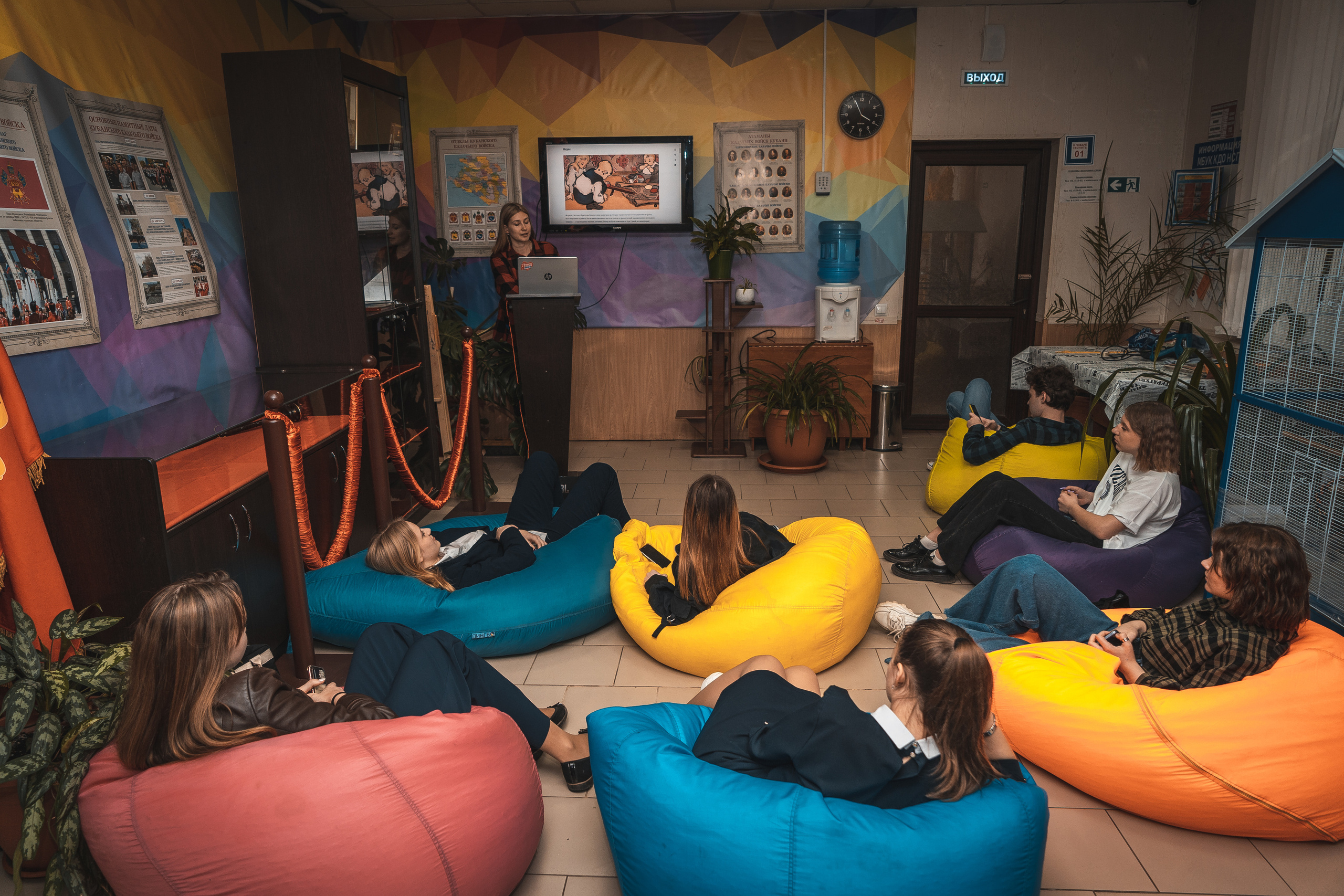 Пасхальные традиции. Новотитаровский Дом культуры