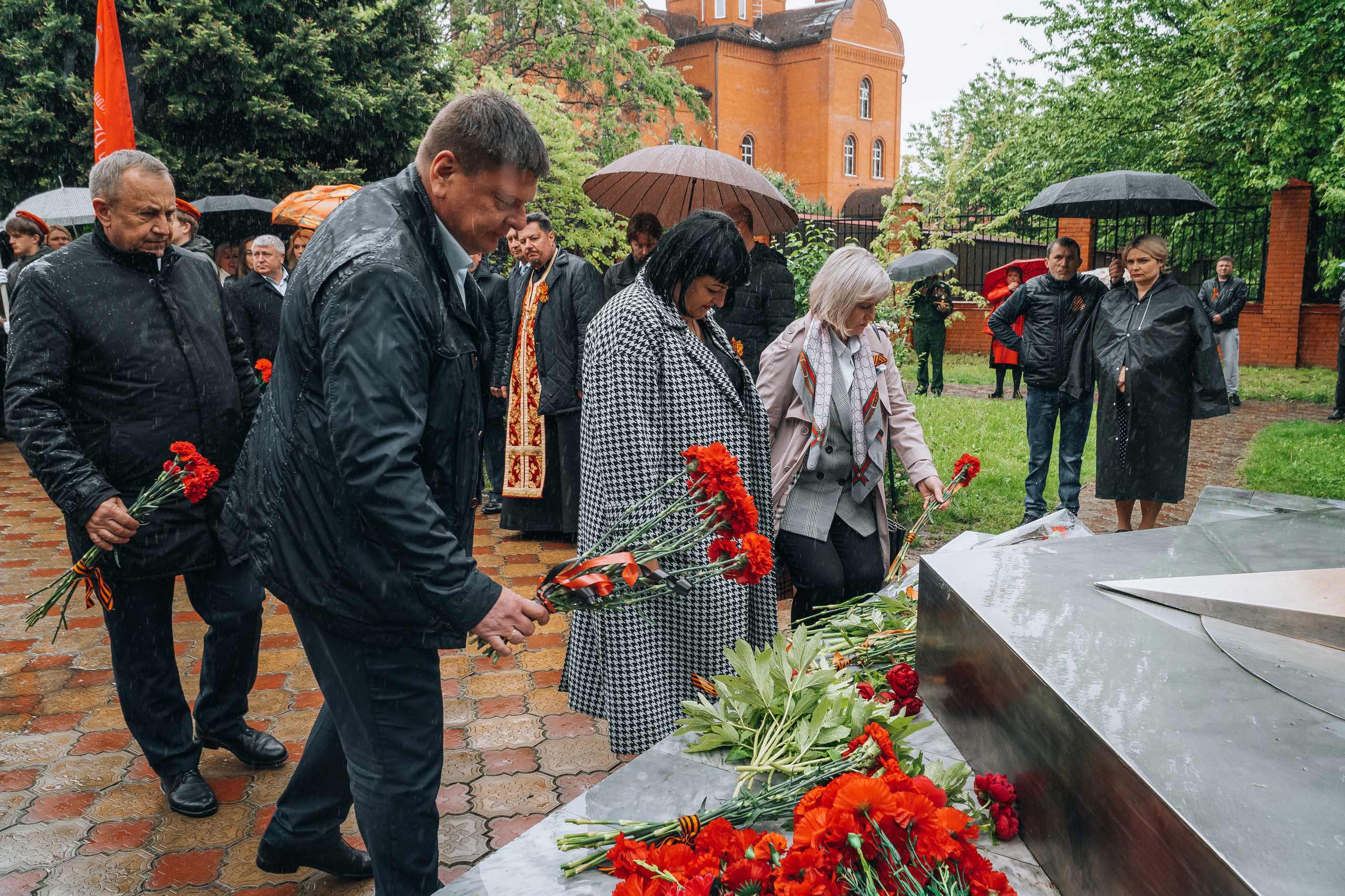 Память жива. Новотитаровский Дом культуры