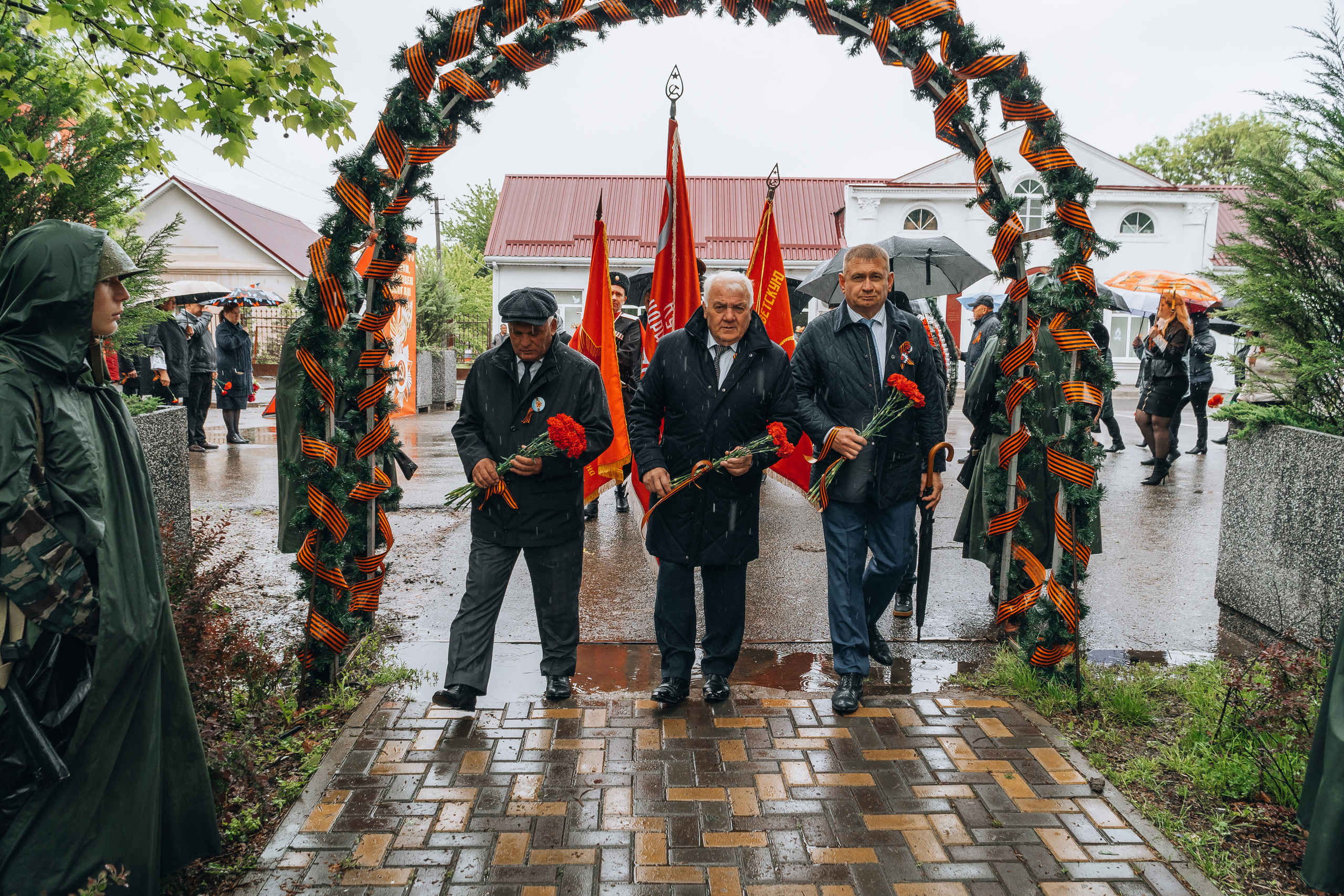 Память жива. Новотитаровский Дом культуры