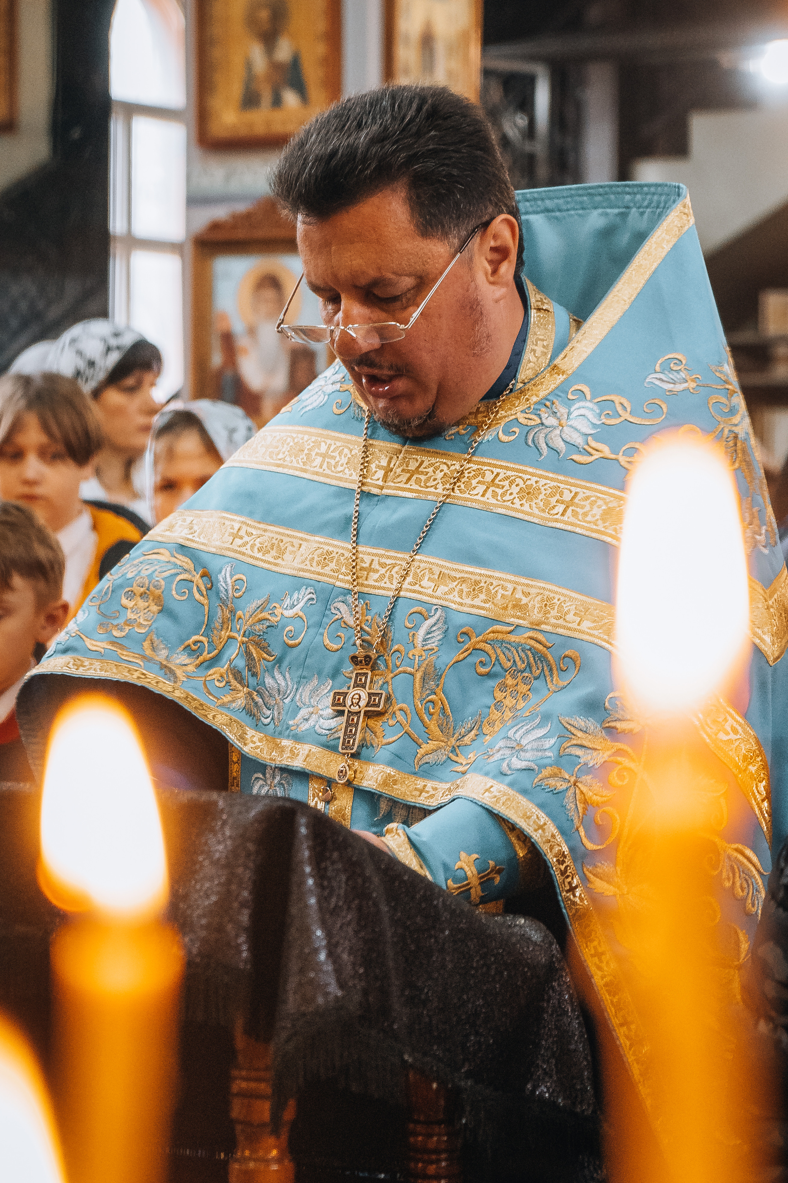 Благовещение Пресвятой Богородицы. Новотитаровский Дом культуры