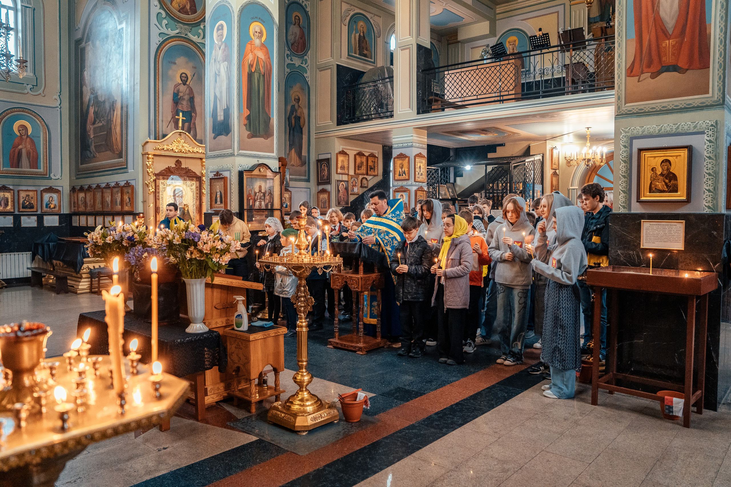 Благовещение Пресвятой Богородицы. Новотитаровский Дом культуры