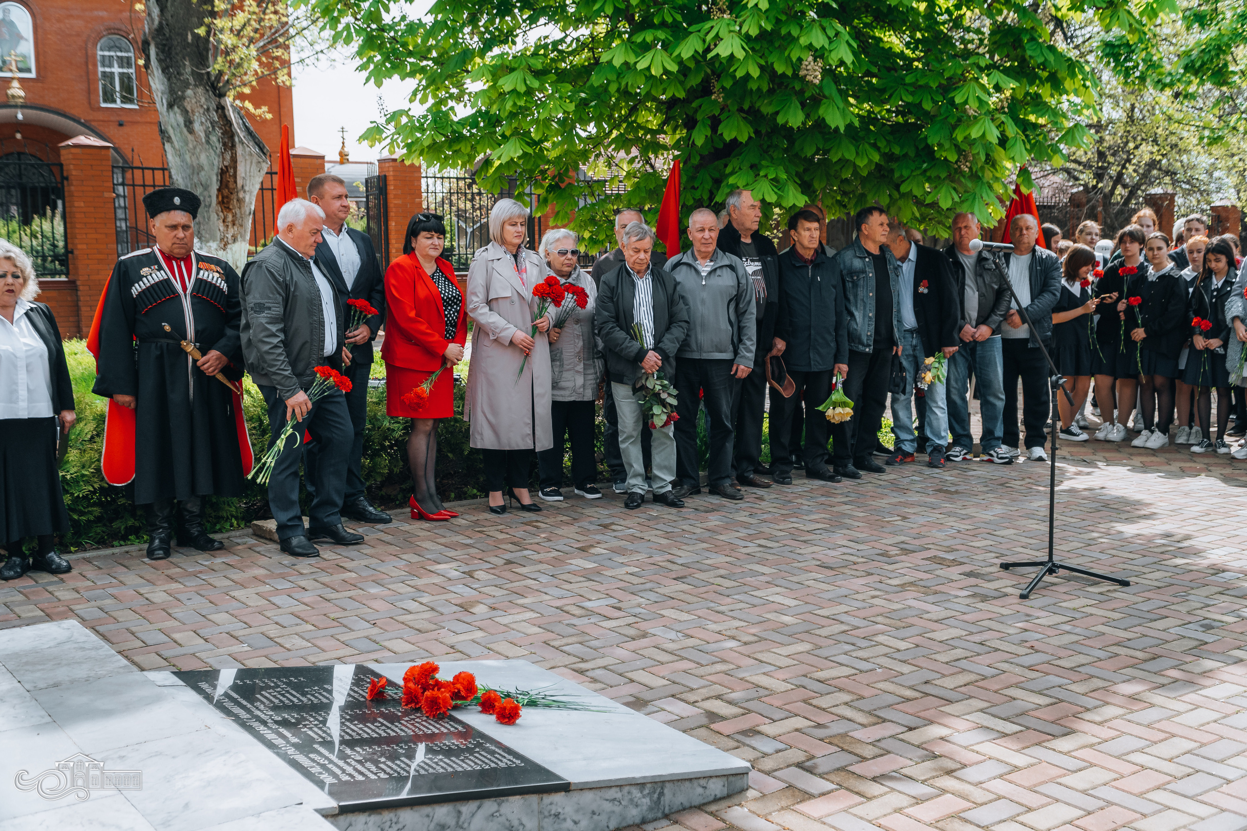 «Память о Чернобыле». Новотитаровский Дом культуры