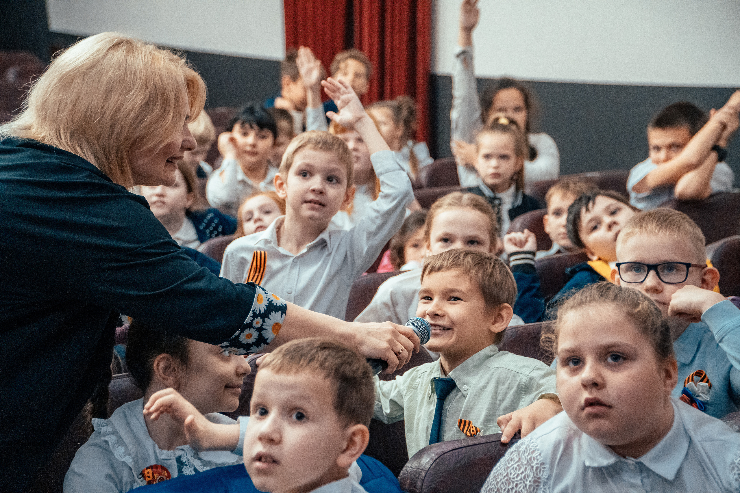 День космонавтики. Новотитаровский Дом культуры