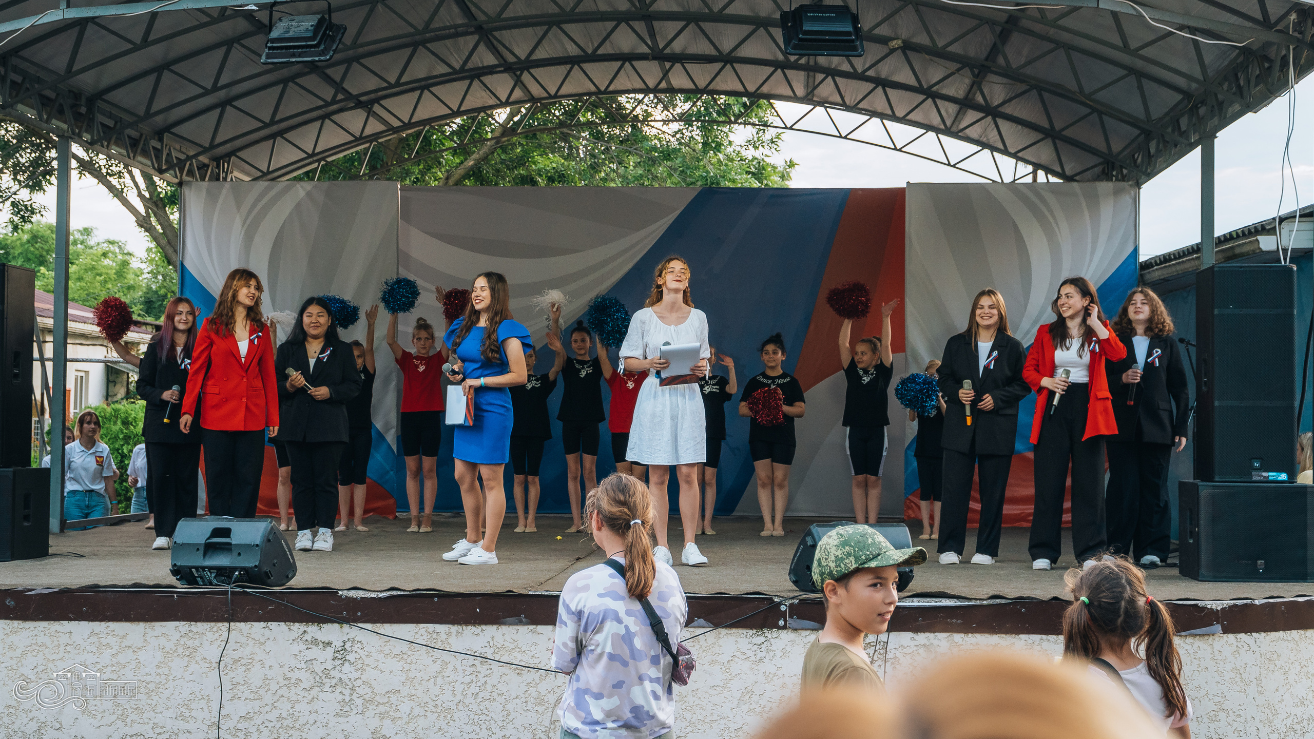 «Вместе мы — большая сила, вместе мы — страна Россия». Новотитаровский Дом культуры