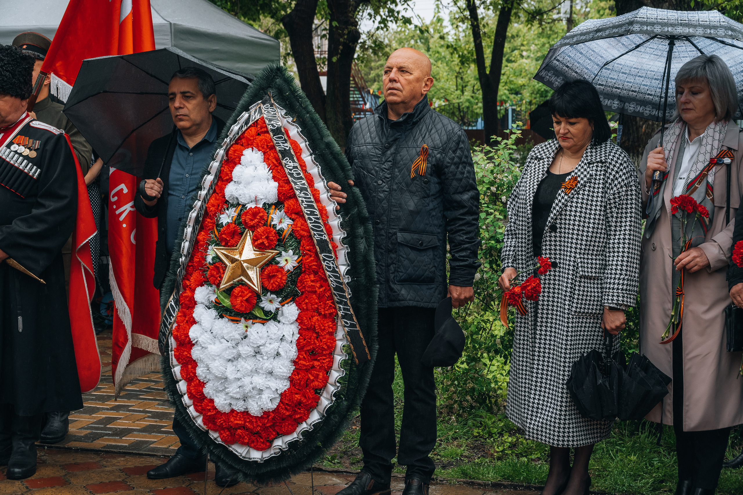 Память жива. Новотитаровский Дом культуры