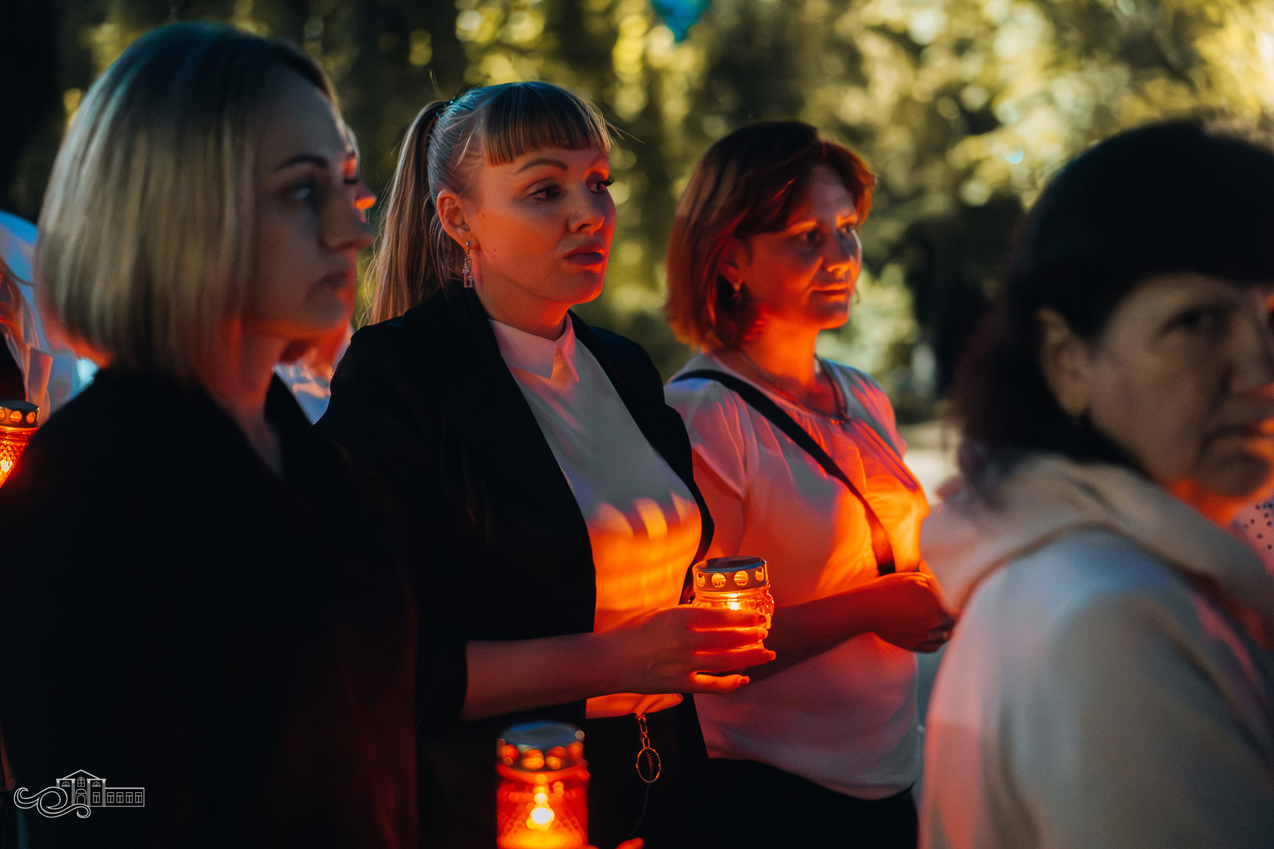 Свеча памяти / 2023. Новотитаровский Дом культуры