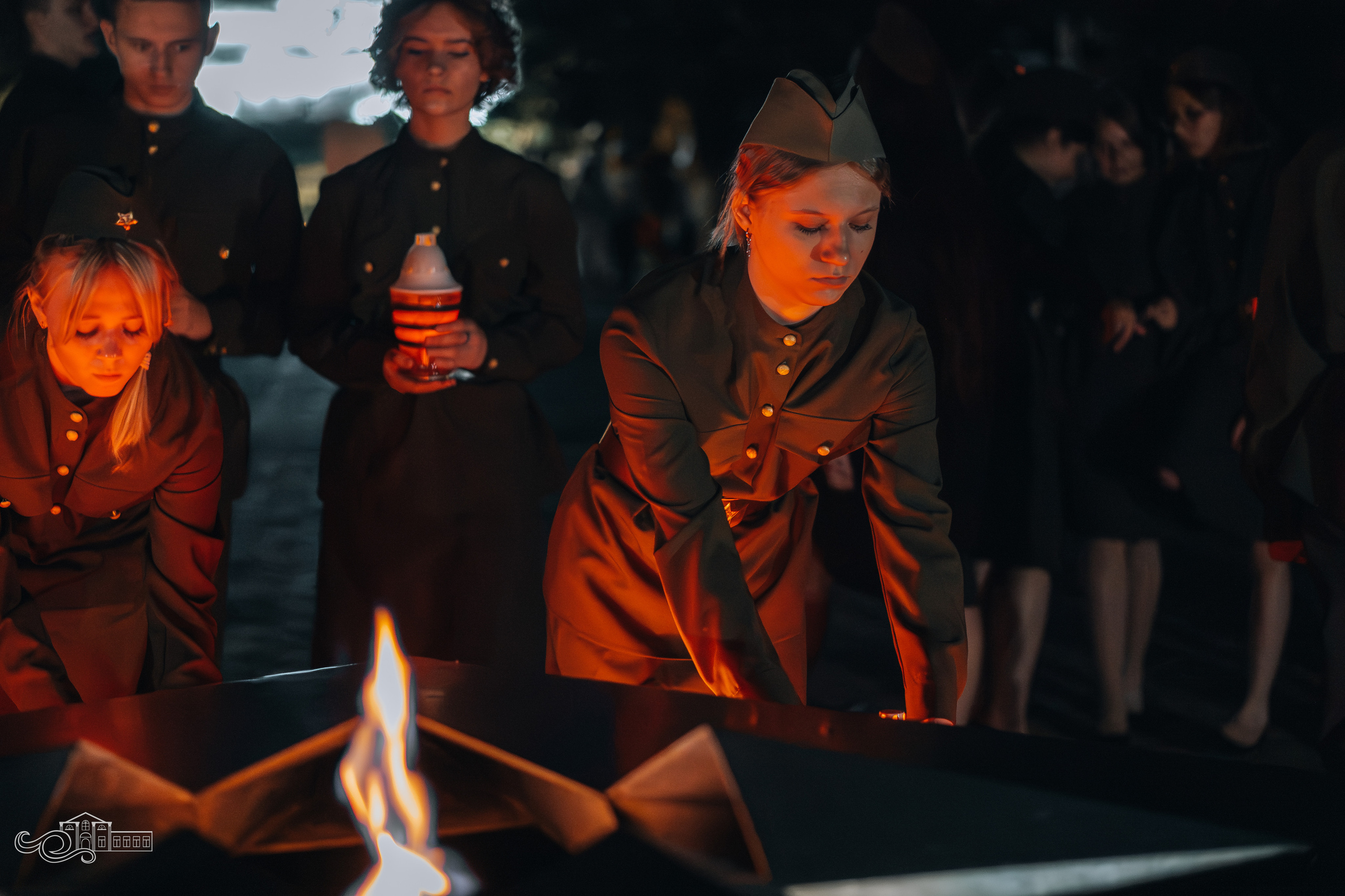 Свеча памяти / 2023. Новотитаровский Дом культуры