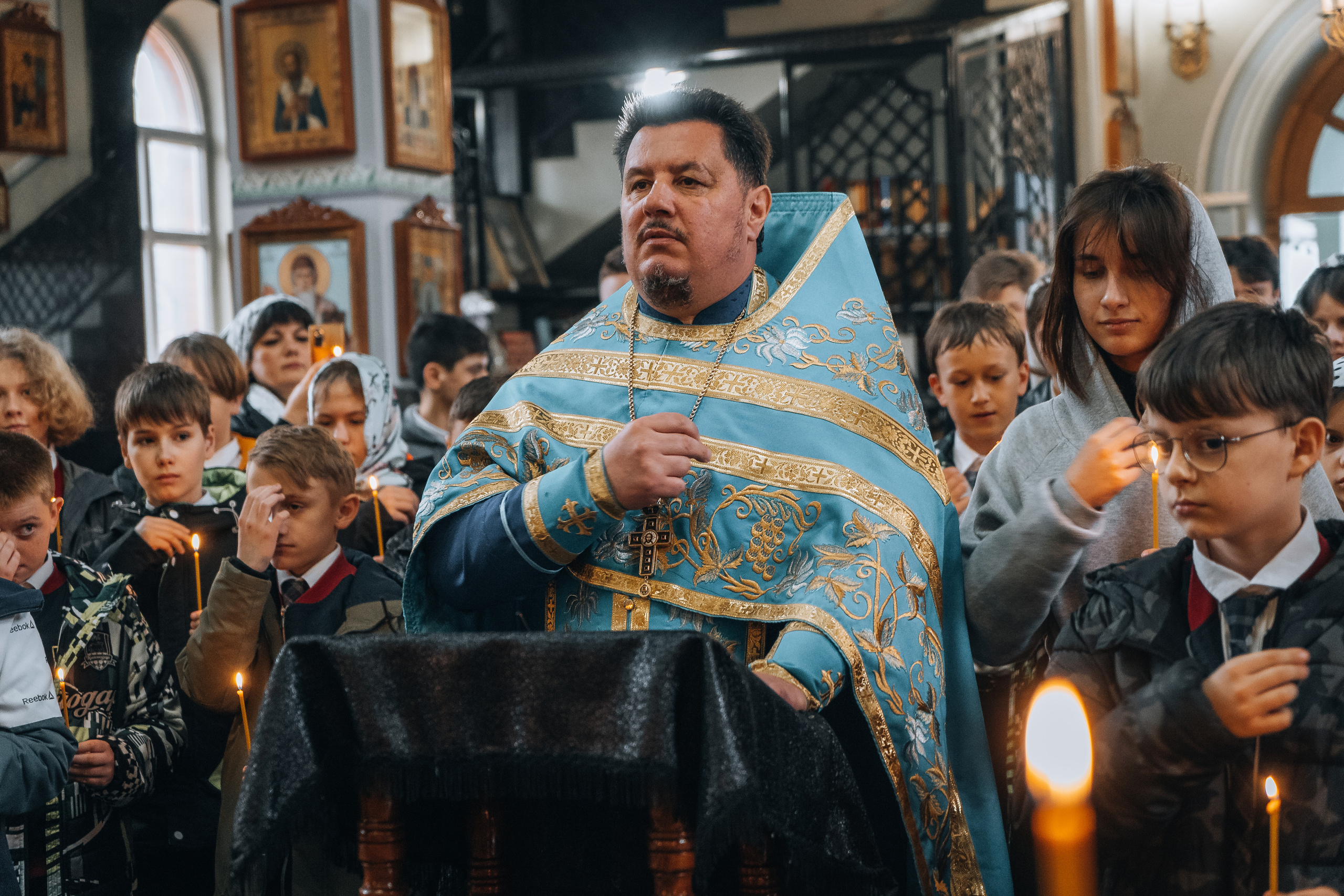 Благовещение Пресвятой Богородицы. Новотитаровский Дом культуры
