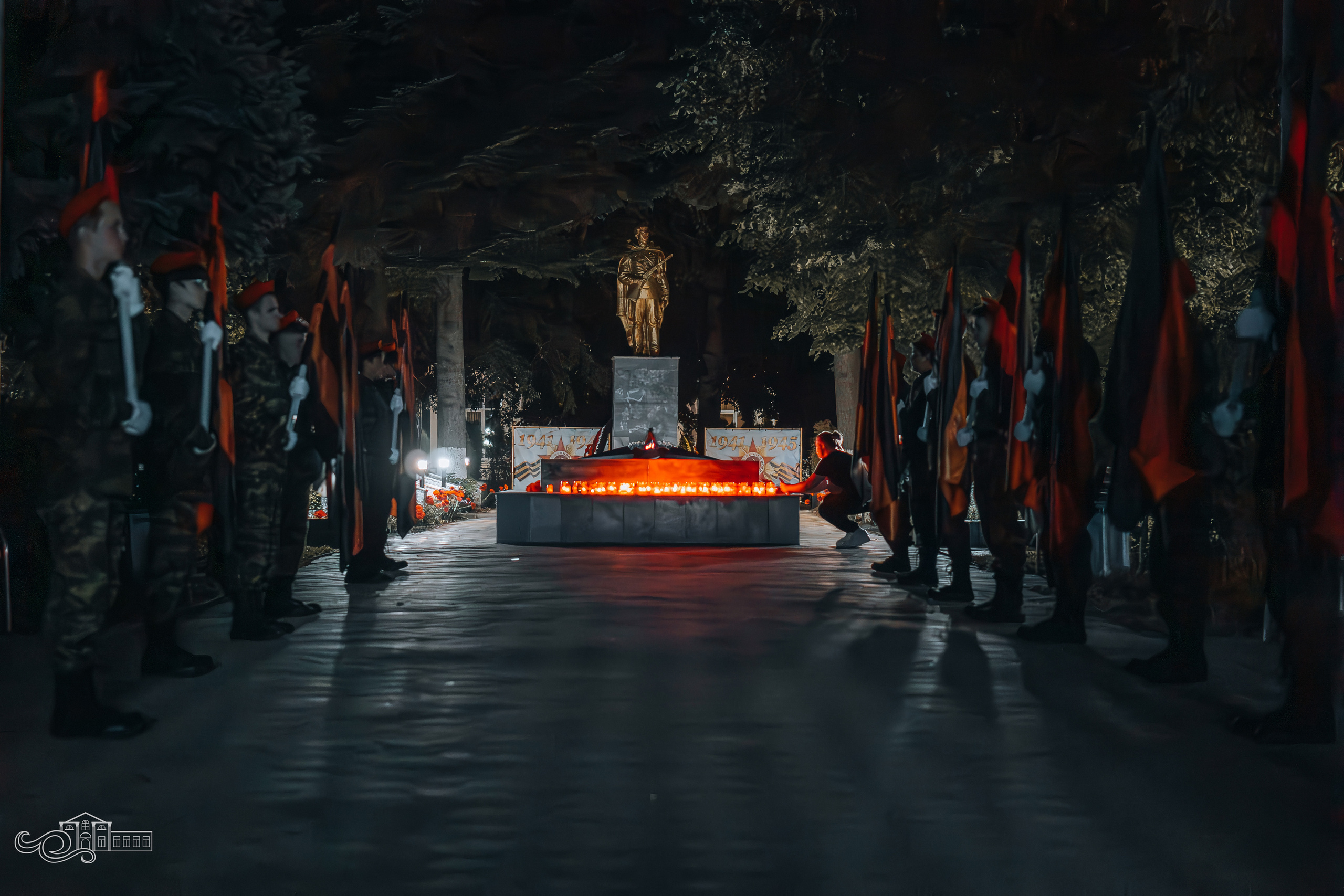 Свеча памяти / 2023. Новотитаровский Дом культуры