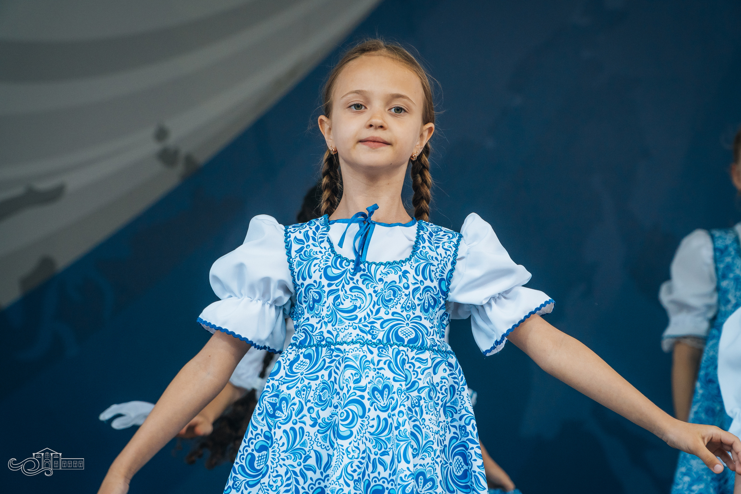 «Вместе мы — большая сила, вместе мы — страна Россия». Новотитаровский Дом культуры