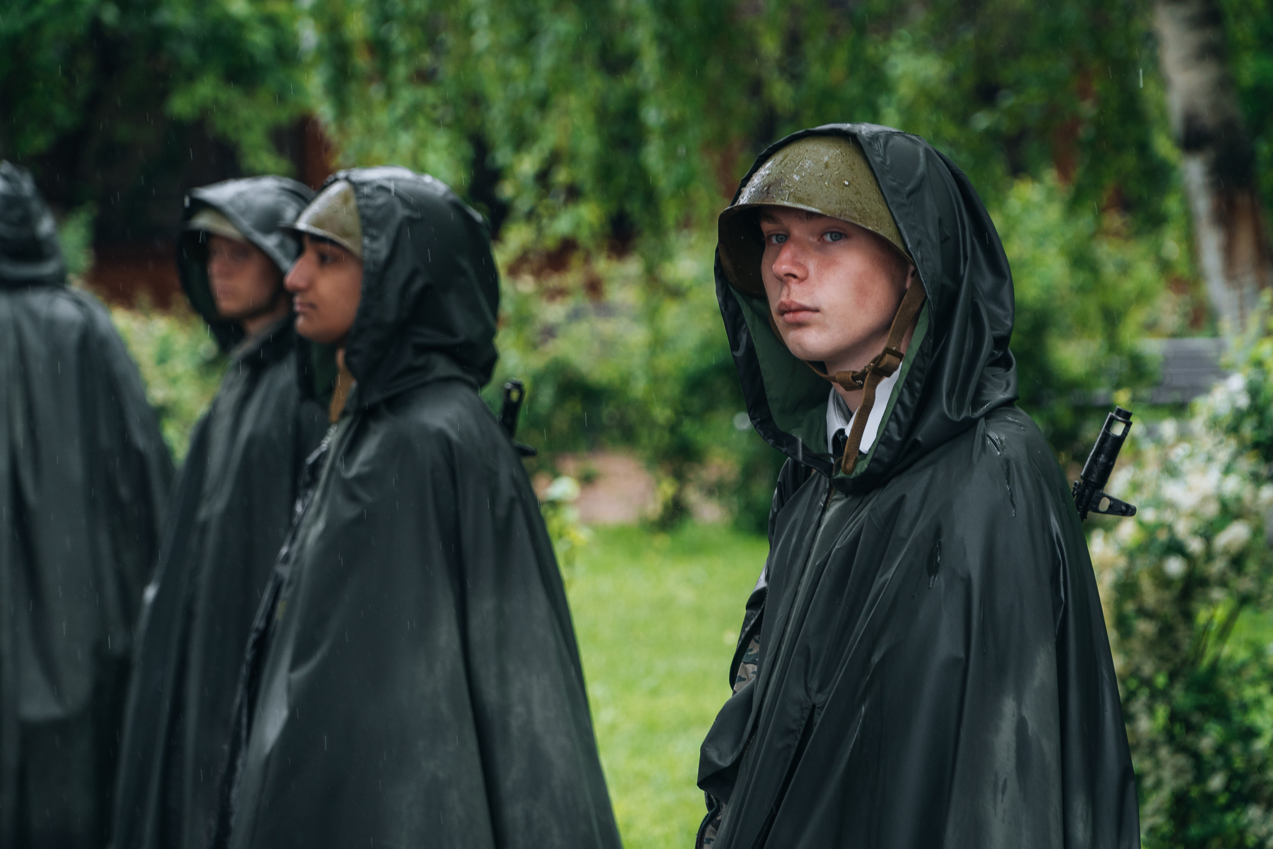 Память жива. Новотитаровский Дом культуры