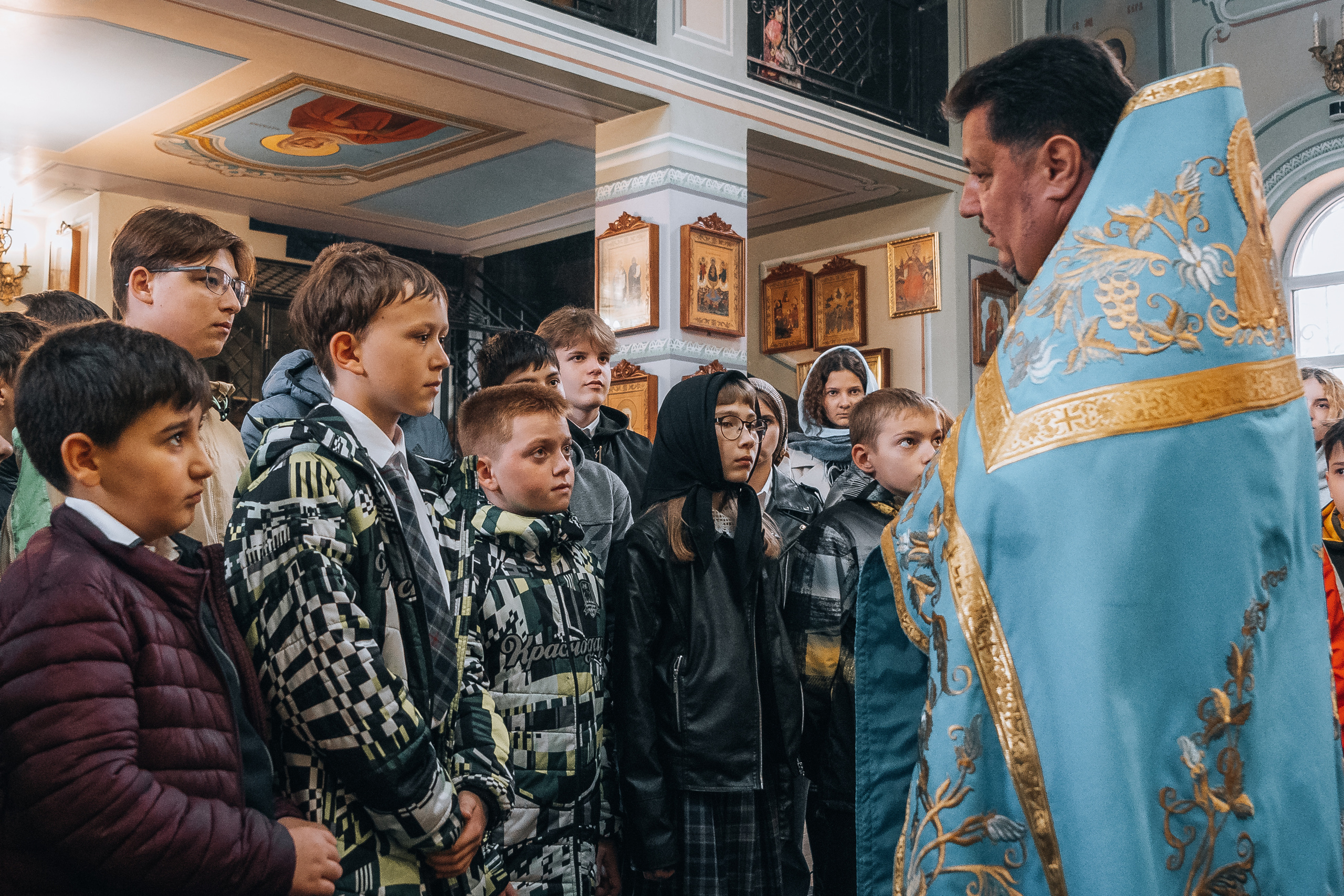 Благовещение Пресвятой Богородицы. Новотитаровский Дом культуры